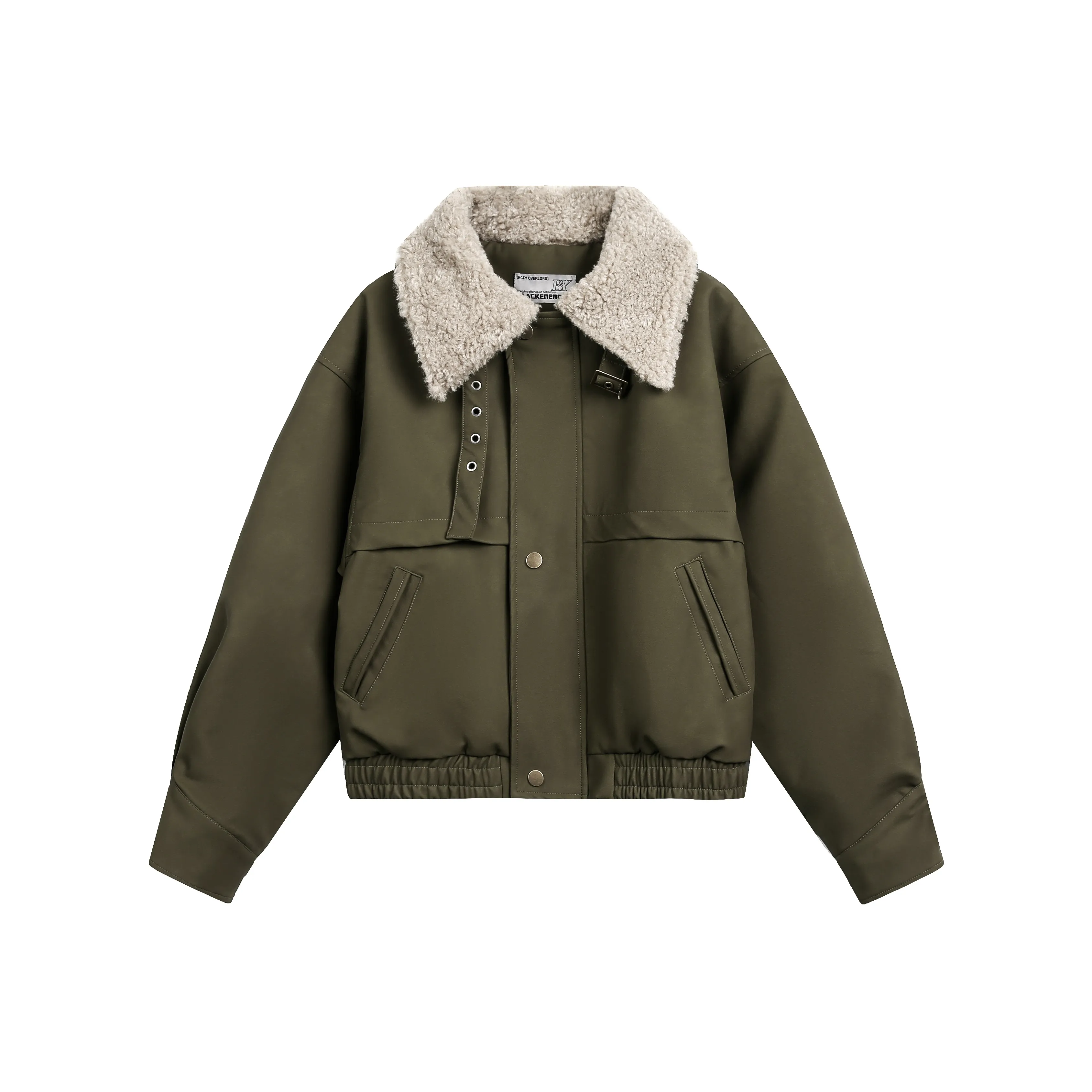 GBXM Армейский зеленый Унисекс Куртки