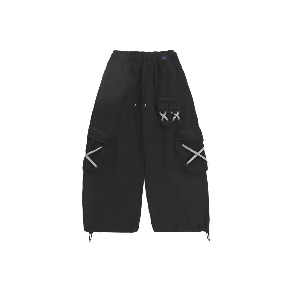 UUCSCC Черные Мужские Повседневные Штаны