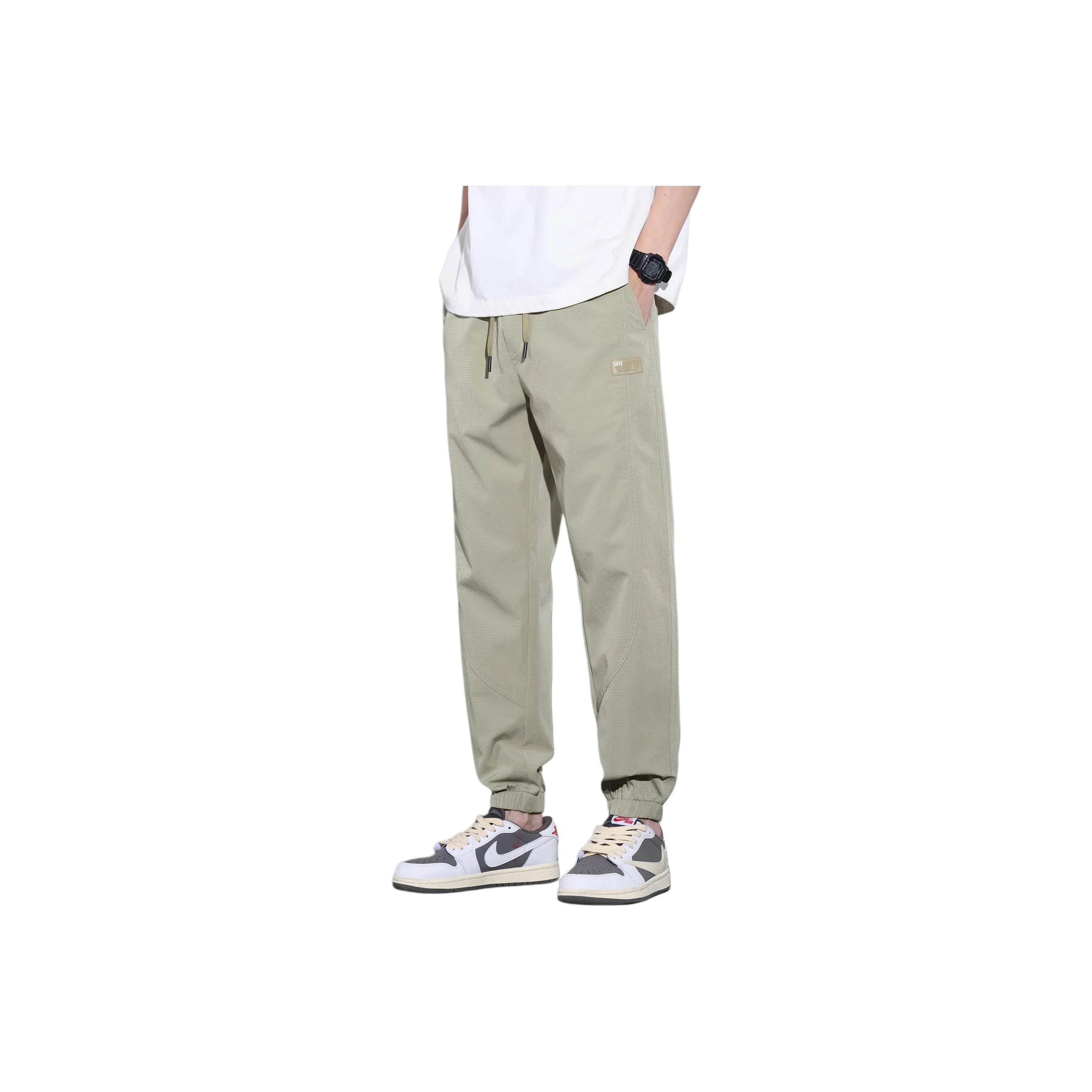 Kung Fu Snake Мужские Повседневные Брюки