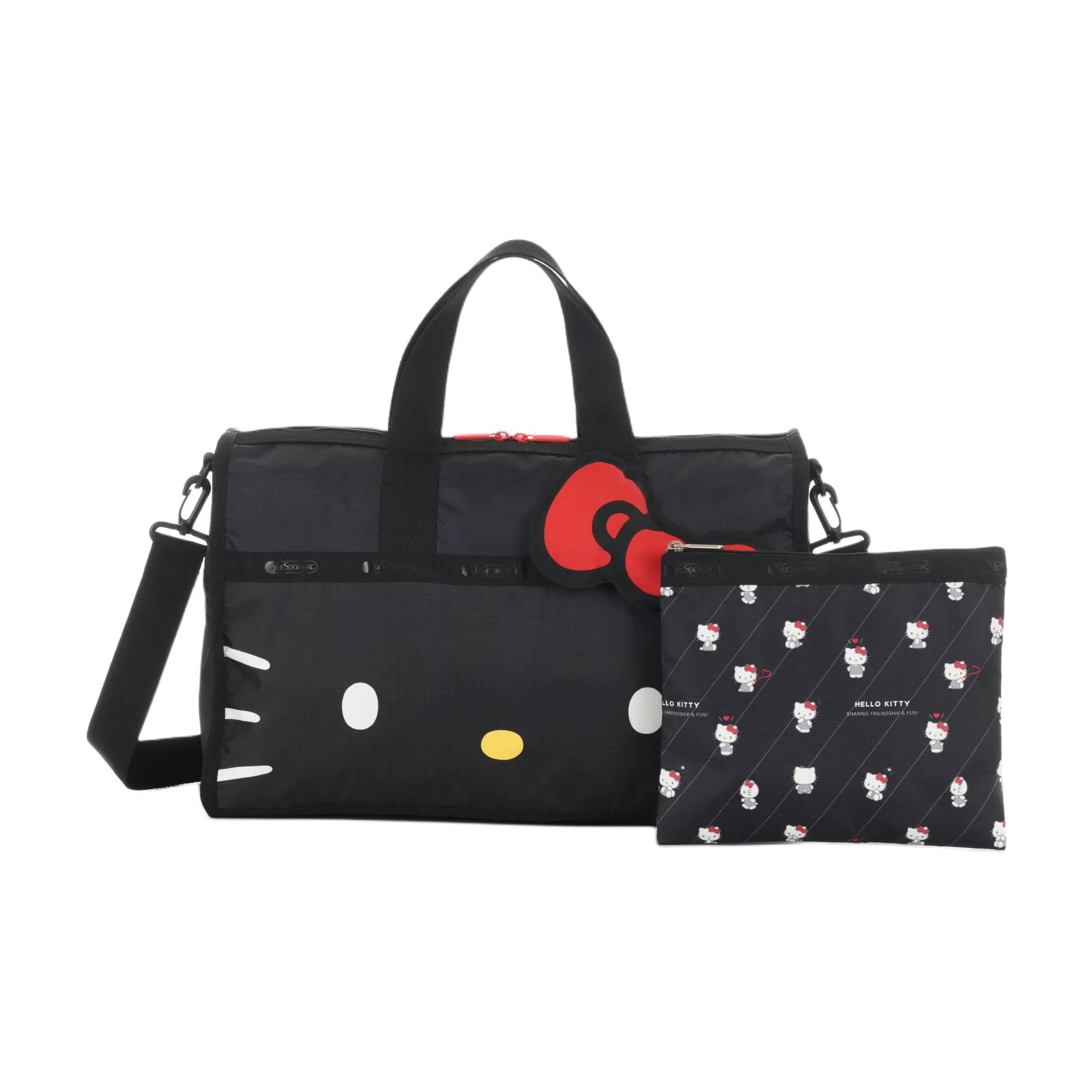 LeSportsac Hello Kitty Styling Bag Женская Черная