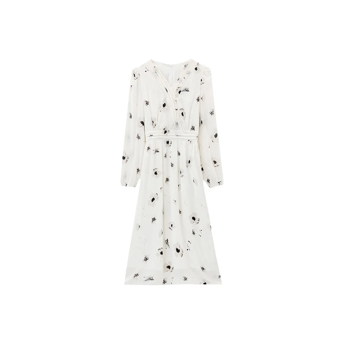 ONNFB Длинное платье с длинными рукавами женское