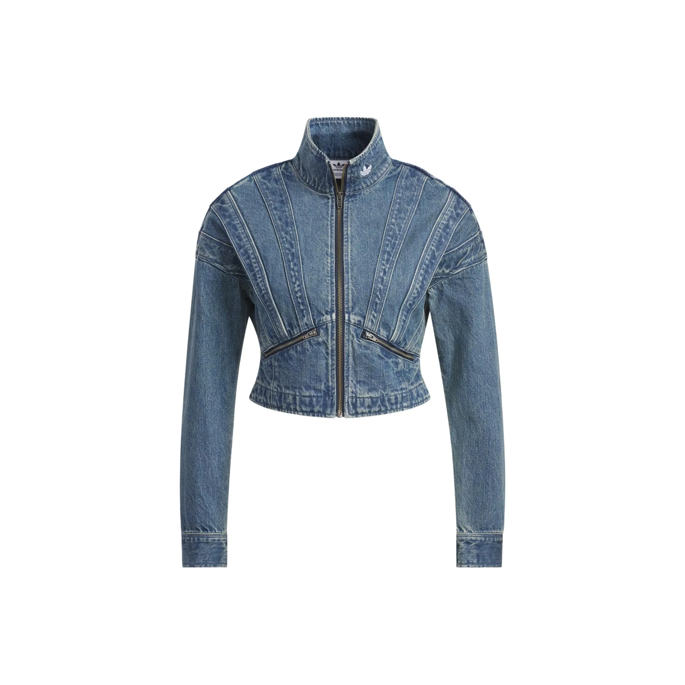 Adidas Originals SS25 Denim Jacket Denim Jacket Women's