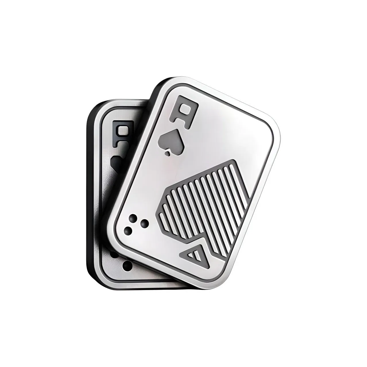 JINXIANGHE AK Фишки для покера EDC игрушки