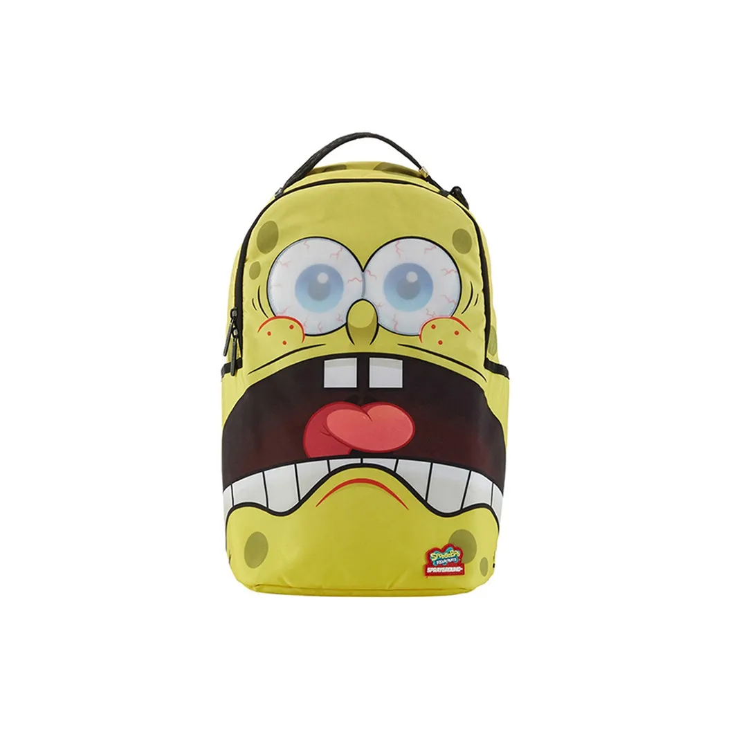 SPRAYGROUND Полиэстер Рюкзак Унисекс Желтый