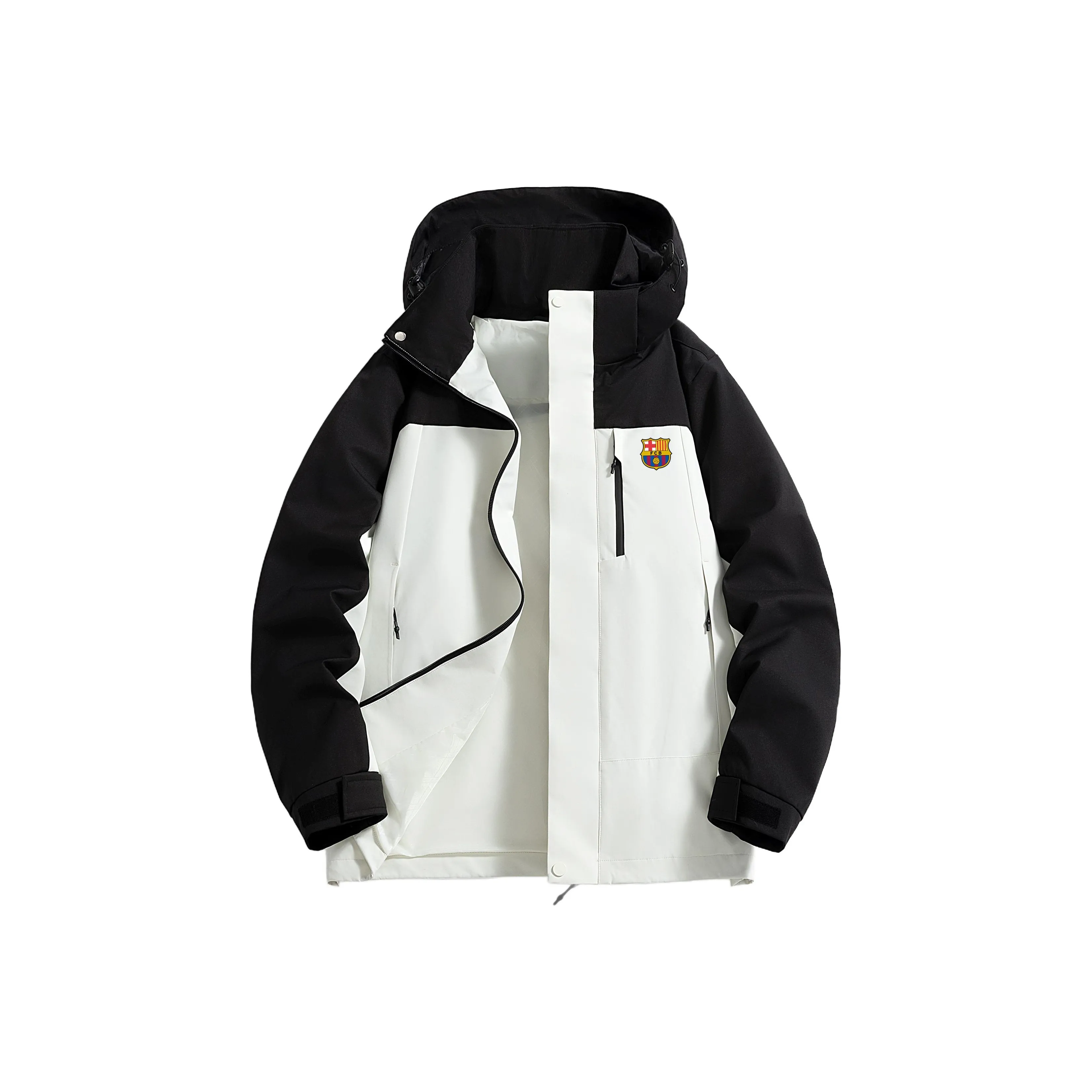 FCB ARCELONA Ветрозащитная и водонепроницаемая ветровка унисекс