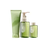 3종 세트: 워터-Based 클렌징 오일 100ml + 워터-Based 클렌징 오일 50ml + 클렌징 폼 100g