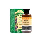 2종 세트: #3 미디엄 체스트넛 브라운 헤어 염색제 180ml + 영양 공급 복구 샴푸 250ml