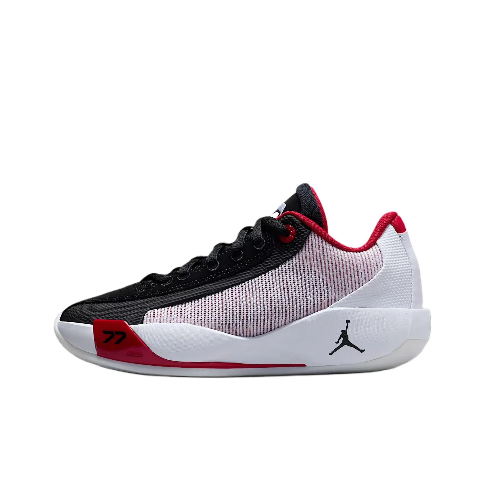 Джордан Нижняя юбка Устойчивая к истиранию Низкий Топ KIDS Lifestyle Shoes Белый черный красный Подростки