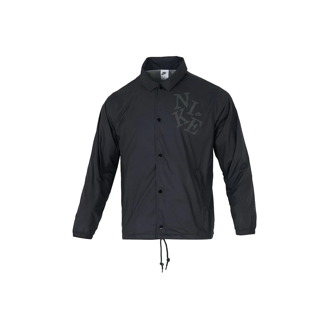 Nike Swoosh Мужские Черные Куртки