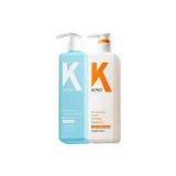 2종 세트: Cali 볼륨업 샴푸 500ml + 클라우드-라이크 젠틀 샴푸 500ml