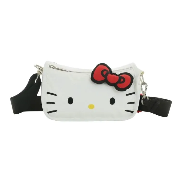 LeSportsac × Hello Kitty Hello Kitty Стильная Сумка через плечо Женская Белая