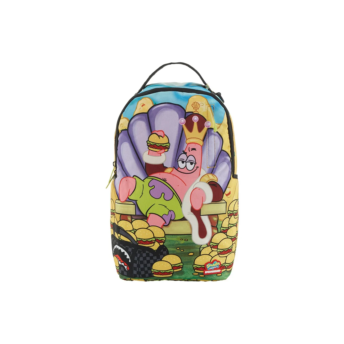 SPRAYGROUND Полиэстер Рюкзак Стандартный Унисекс Многоцветный