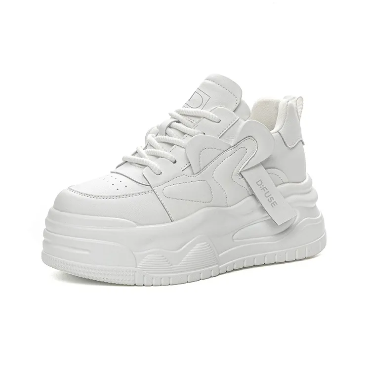 D Fuse SCANDINAVIA Легкие Низкие Кроссовки для Скейтбординга Женские Белые