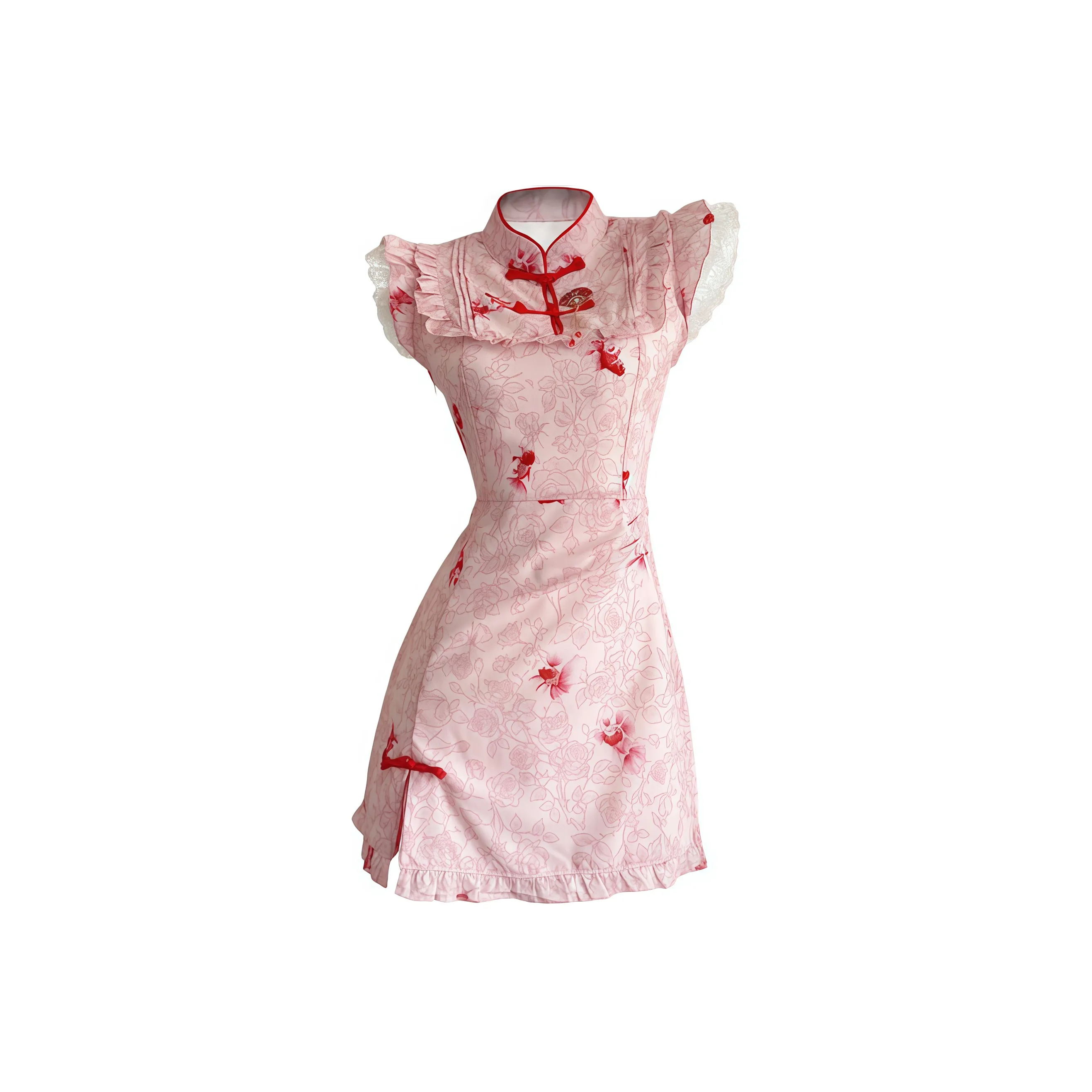 SEAR OFFICIAL Розовые Женские Платья без Рукавов