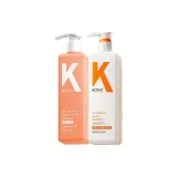 2종 세트: Cali 볼륨업 샴푸 500ml + 클라우드-라이크 스무딩 샴푸 500ml