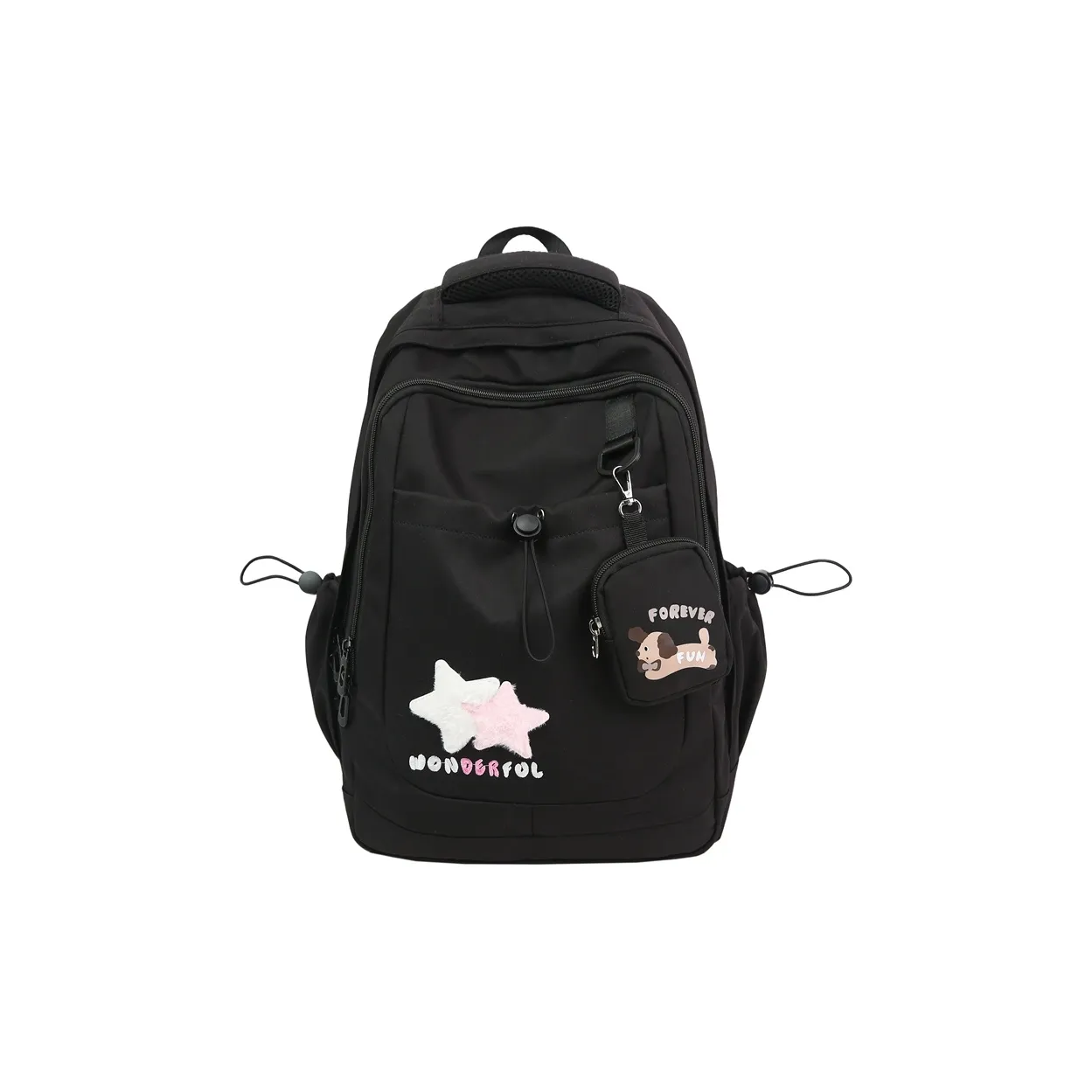 NX DOUGHNUT Нейлон Рюкзак Женские Многоцветный