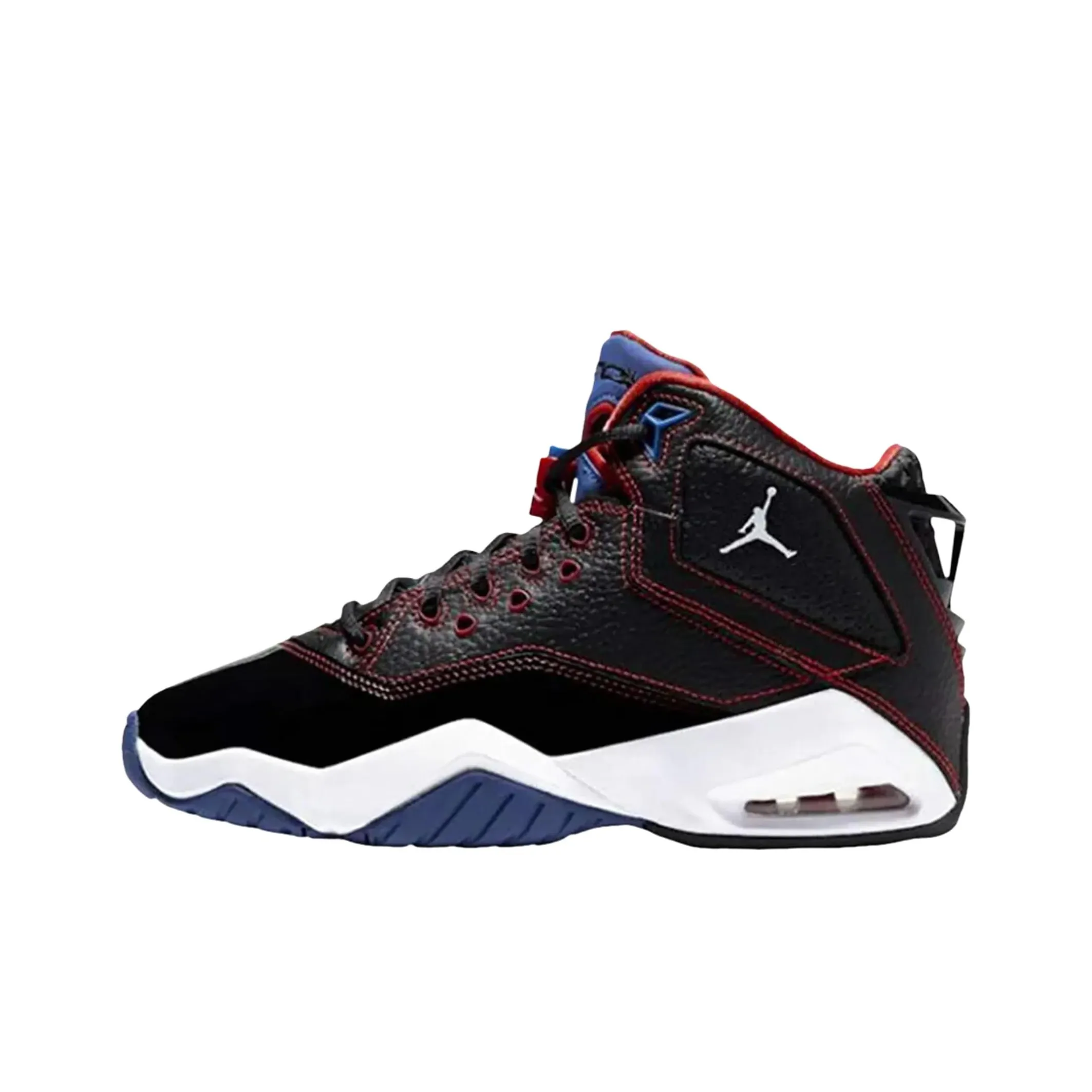 Джордан B'Loyal High Топ Детские Баскетбольные Кроссовки Черные Подростки