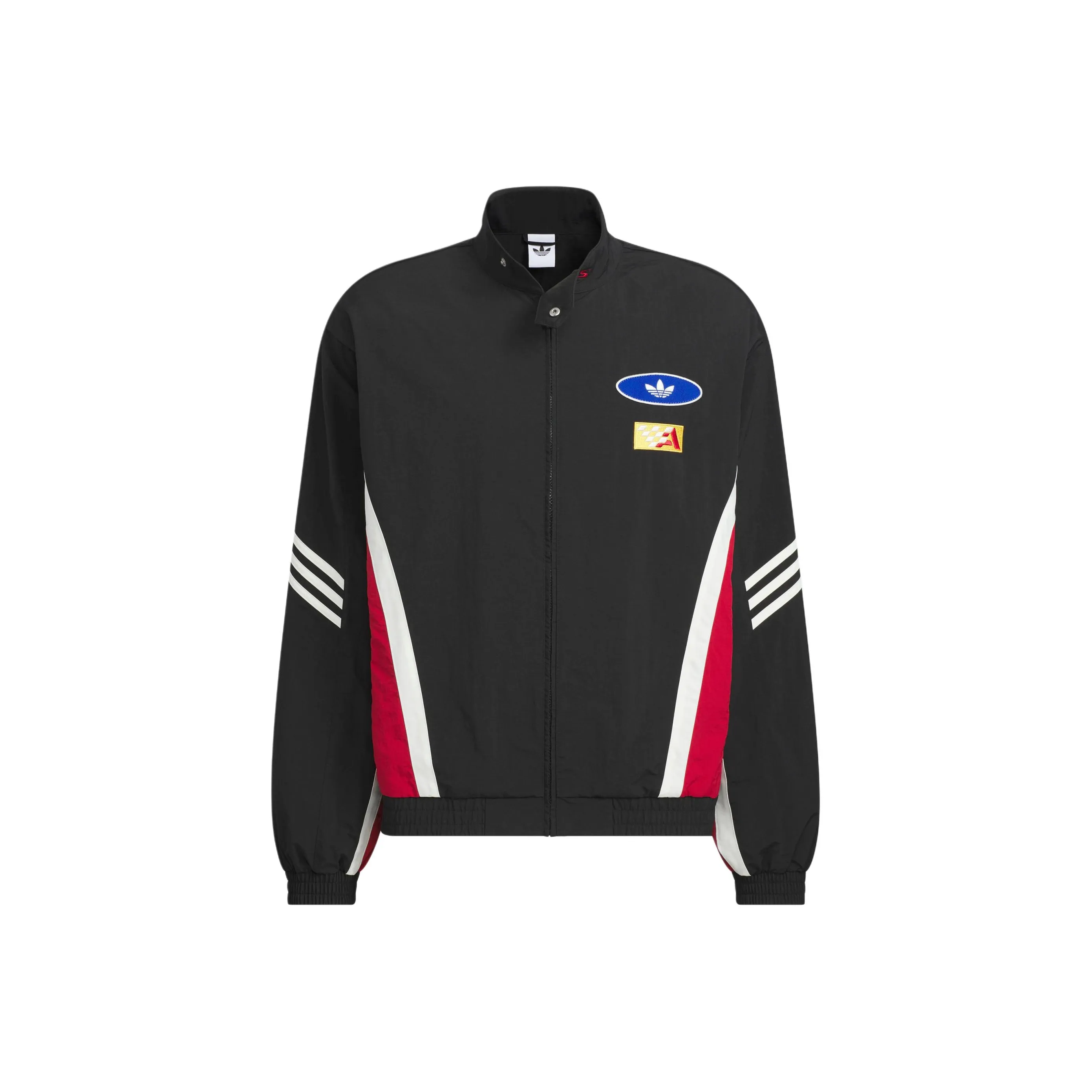 Adidas Originals SS25 Moto Куртка Мужская