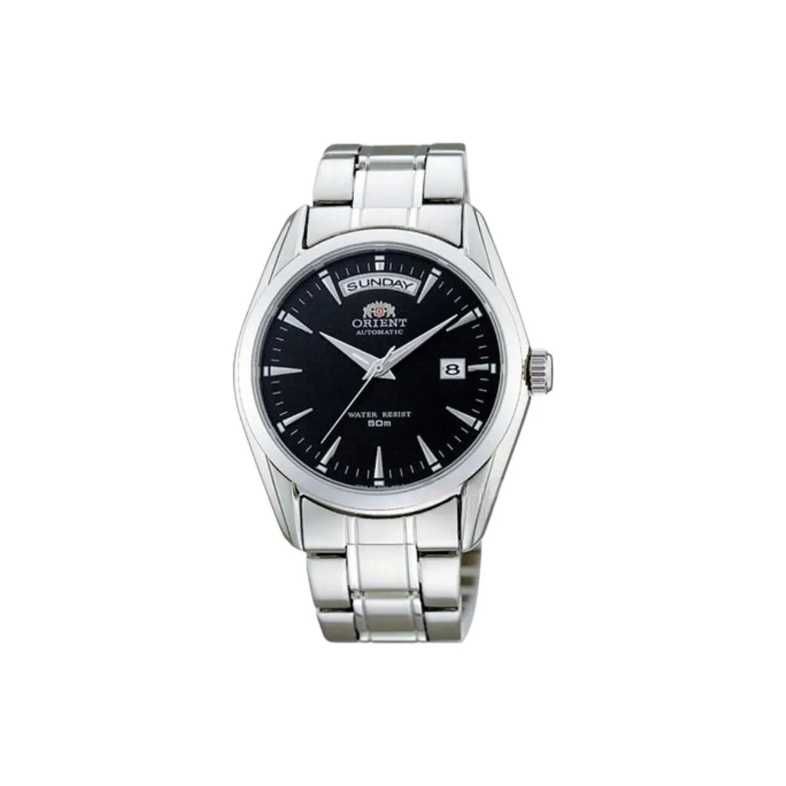 ORIENT Автоматический Механический Механизм Мужские Японские / Корейские Часы 38 мм Черный