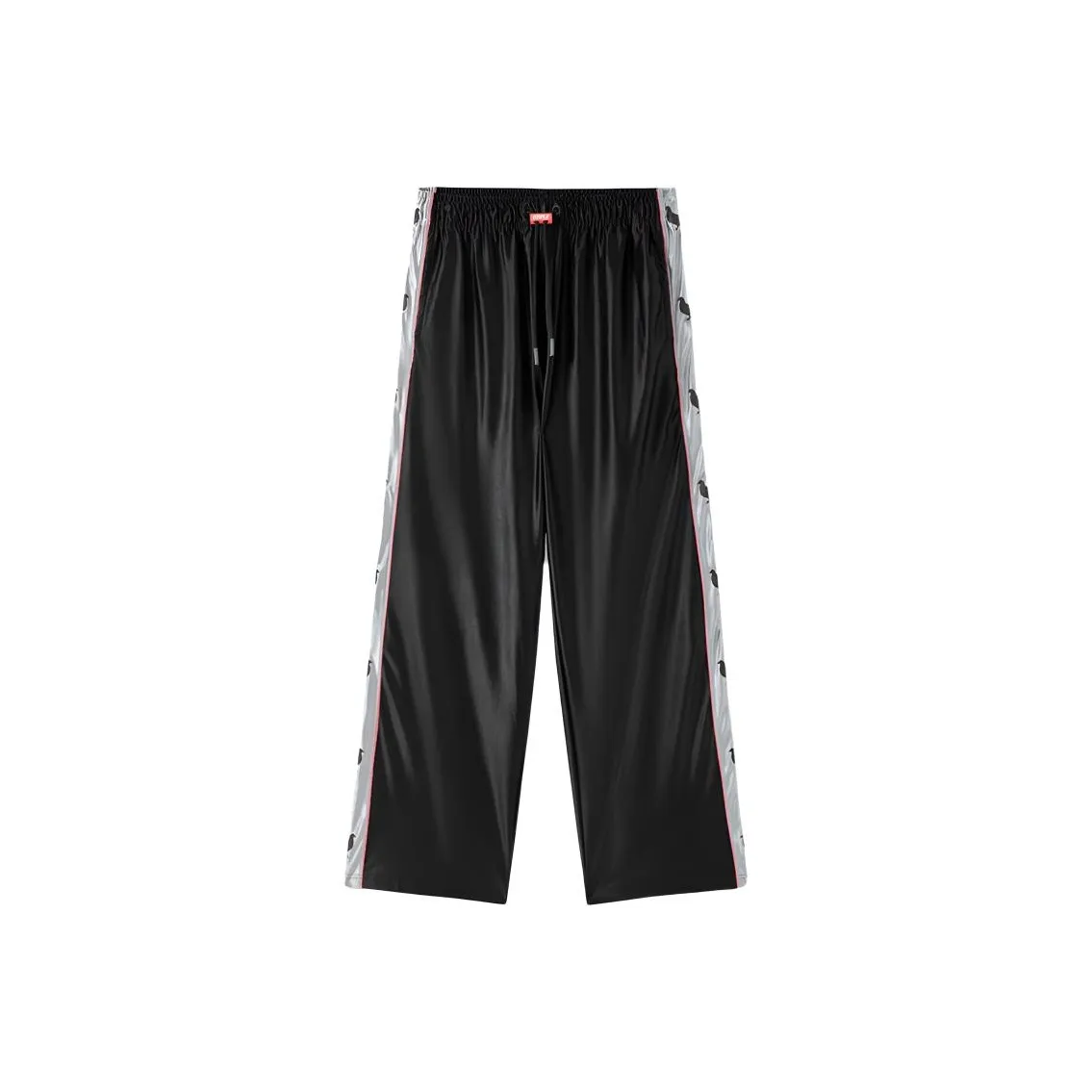 Staple Черные Мужские Повседневные Брюки