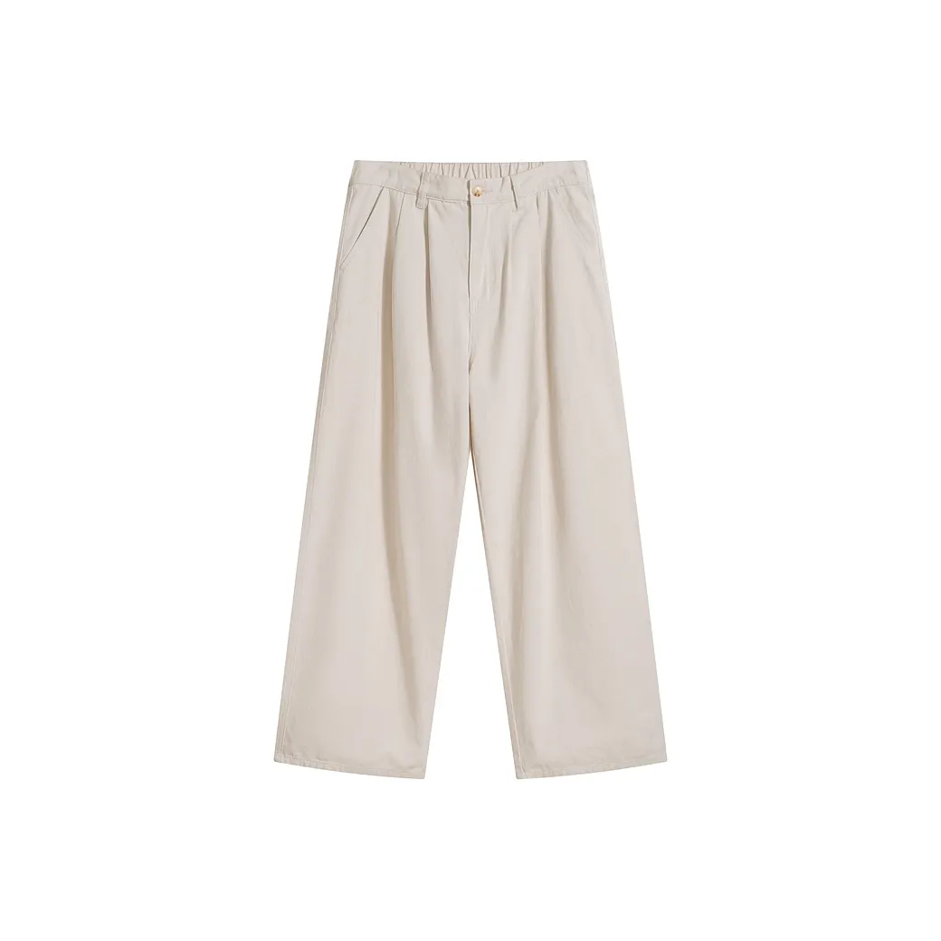 Xiyue Оригинально-белый цвет, джинсовые, мужские, повседневные штаны