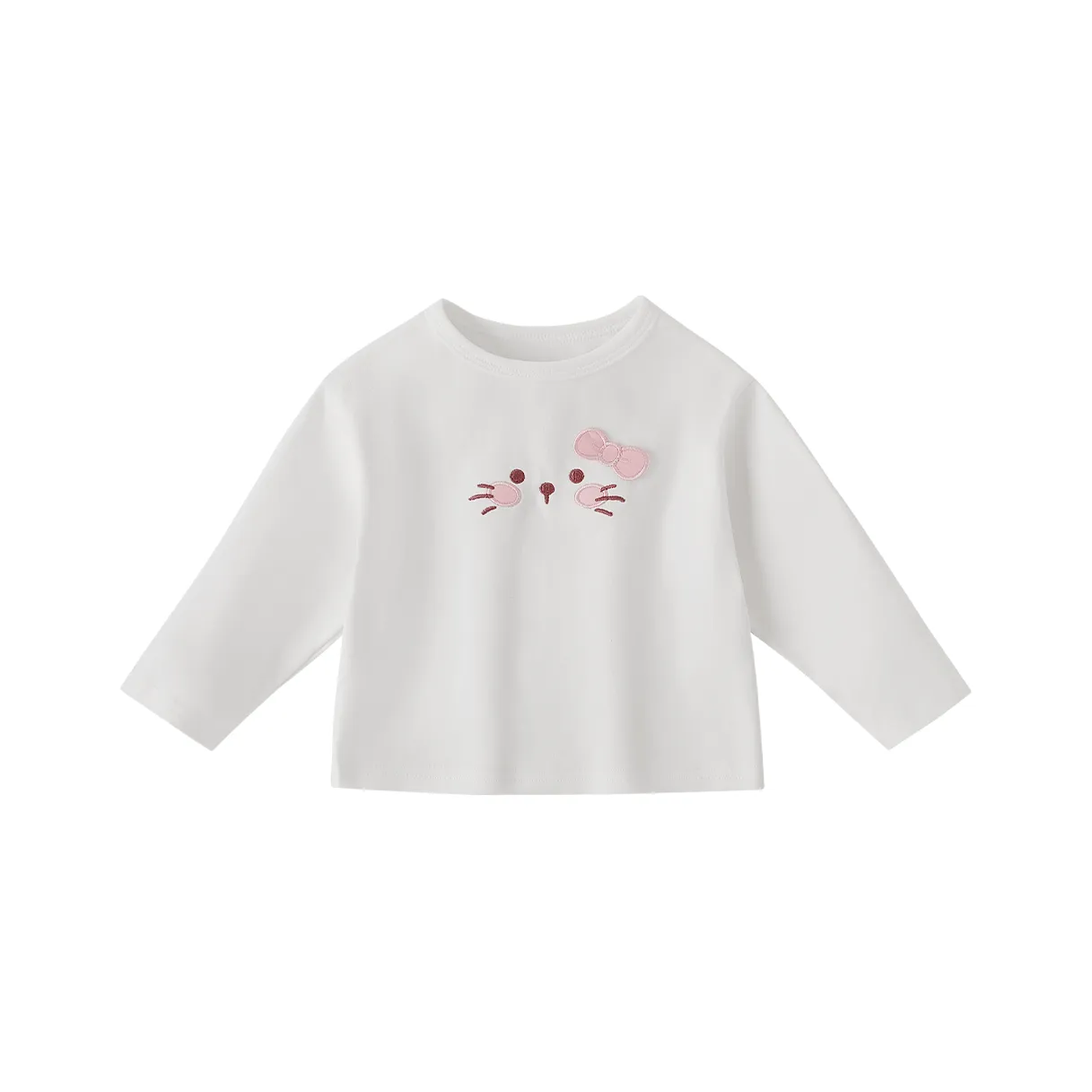 JELLYBABY Cute С принтом Длинный рукав Т-рубашка