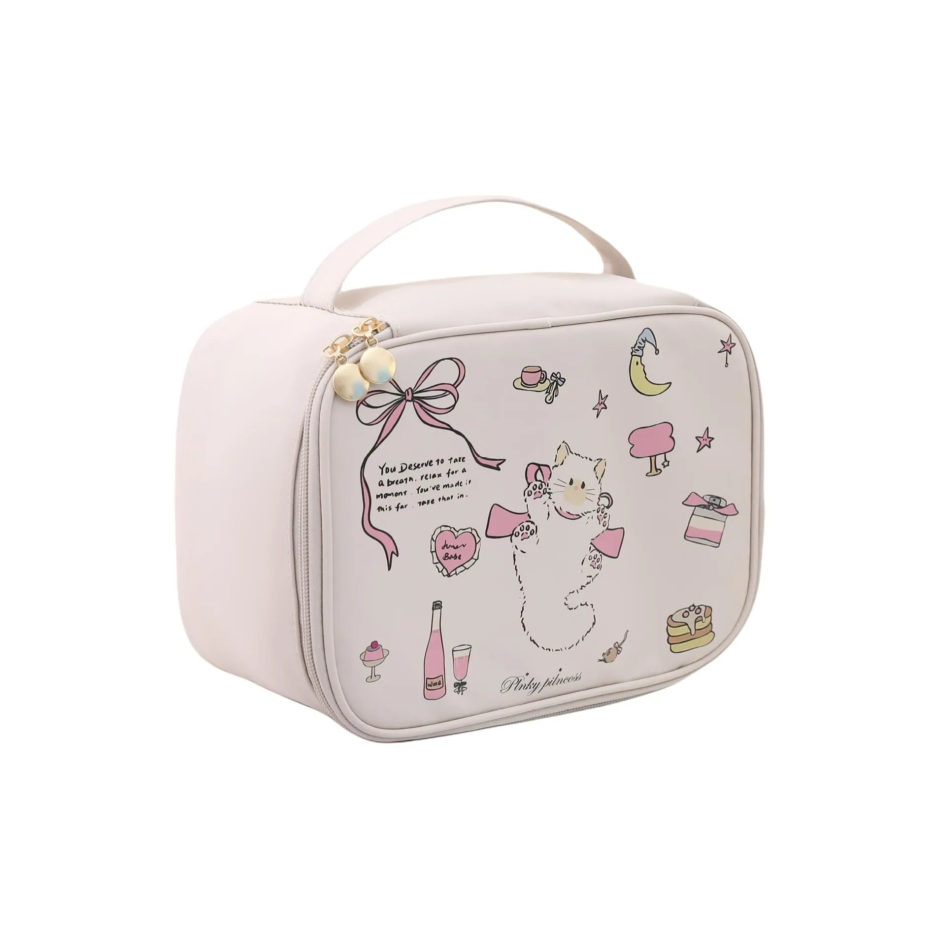 OMGD Отделение Женские Большой объем Косметичка GOOD Looking Портативная Сумка для туалетных принадлежностей Пылеустойчивая Портативная Сумка для хранения