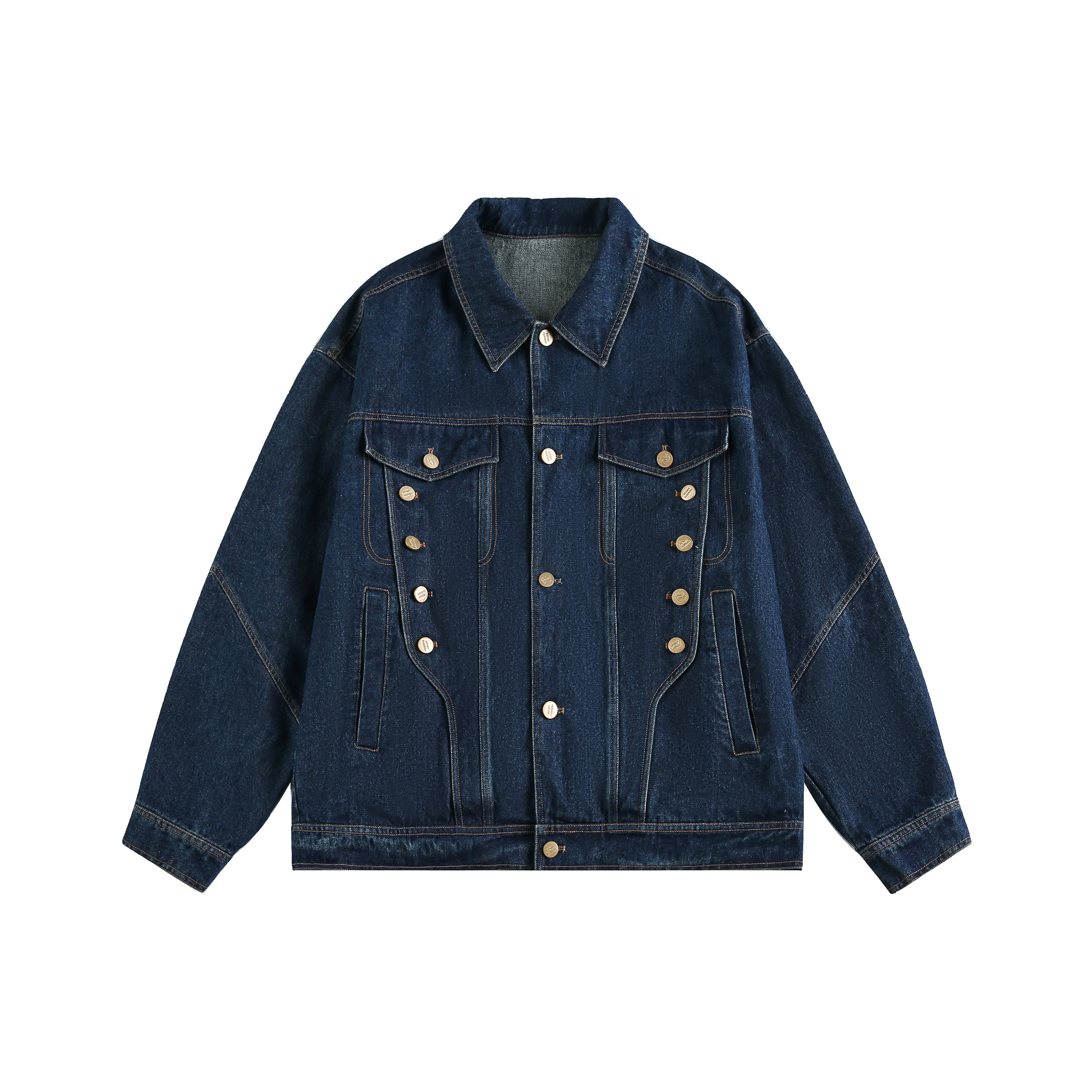 PINSCIO ZENIE Темно-синий Синий Унисекс Куртки