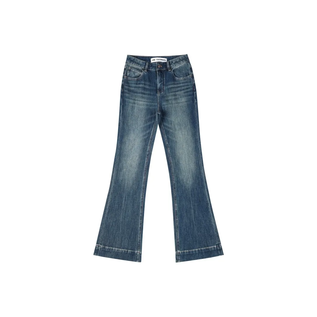 Розовые женские джинсы