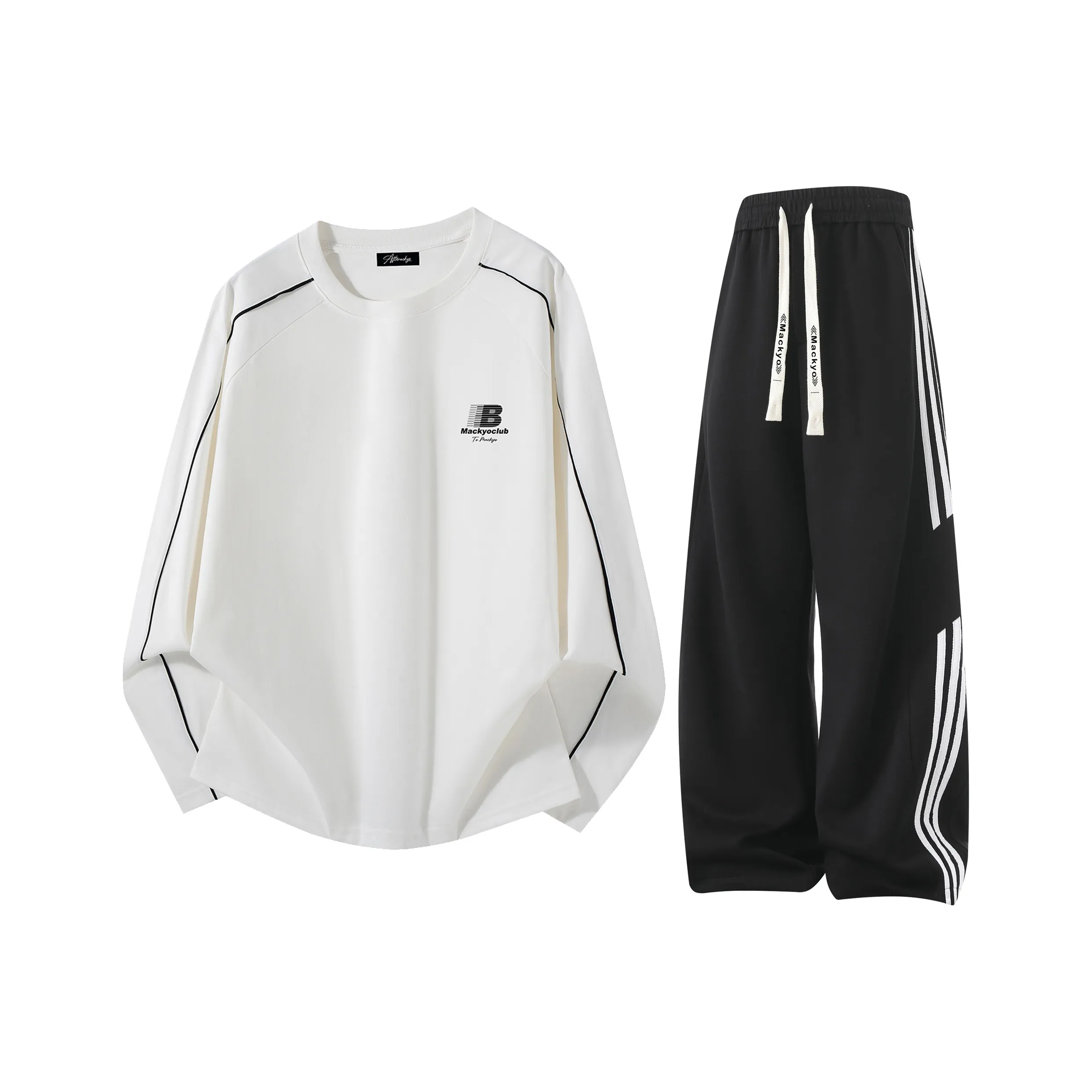 Mackyo Повседневная спортивная одежда унисекс