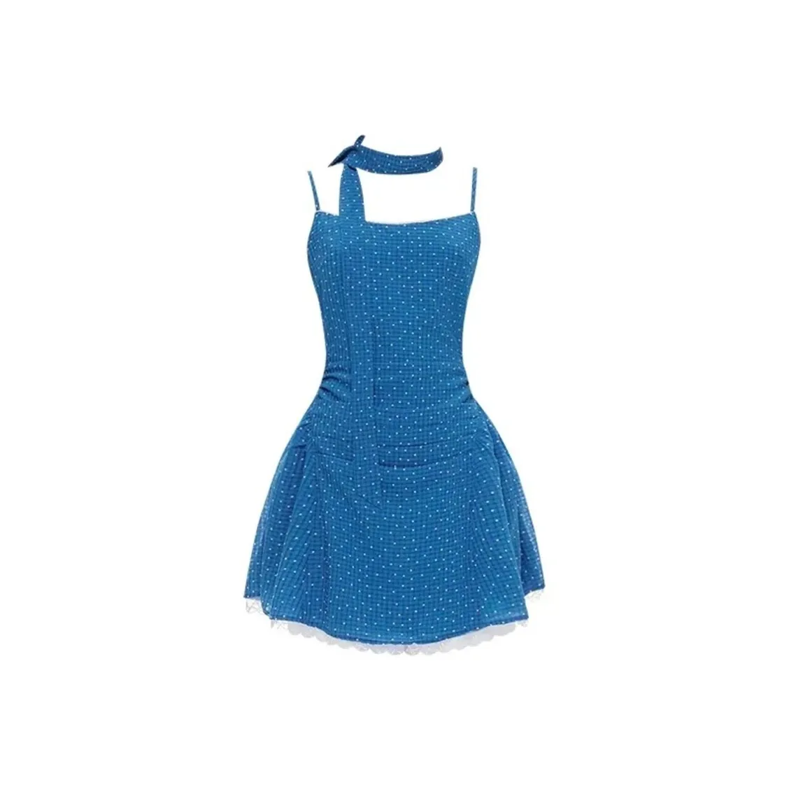 JOSR Синий Женские Слип-платья