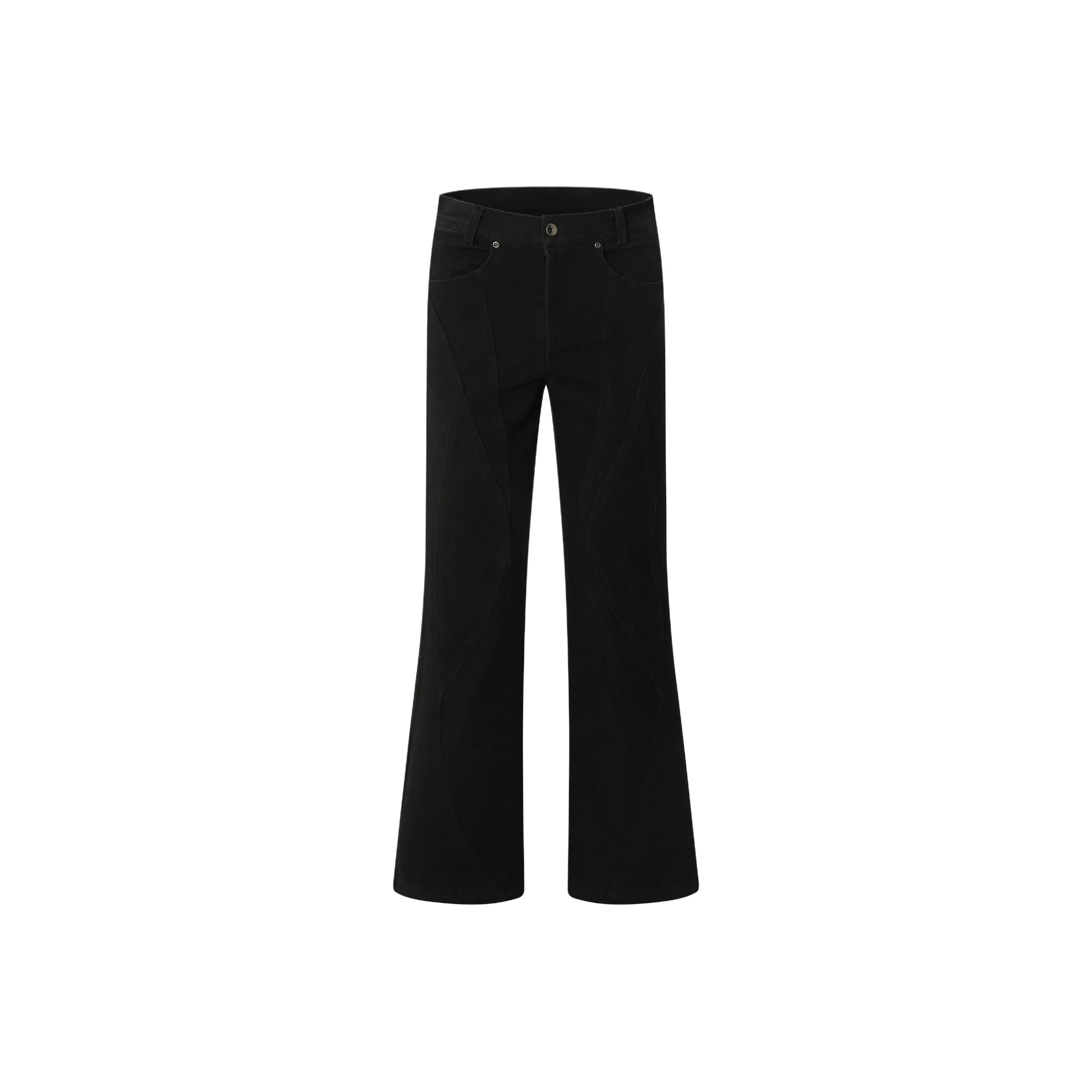 HIPHOPPUNKS Мужские черные джинсы