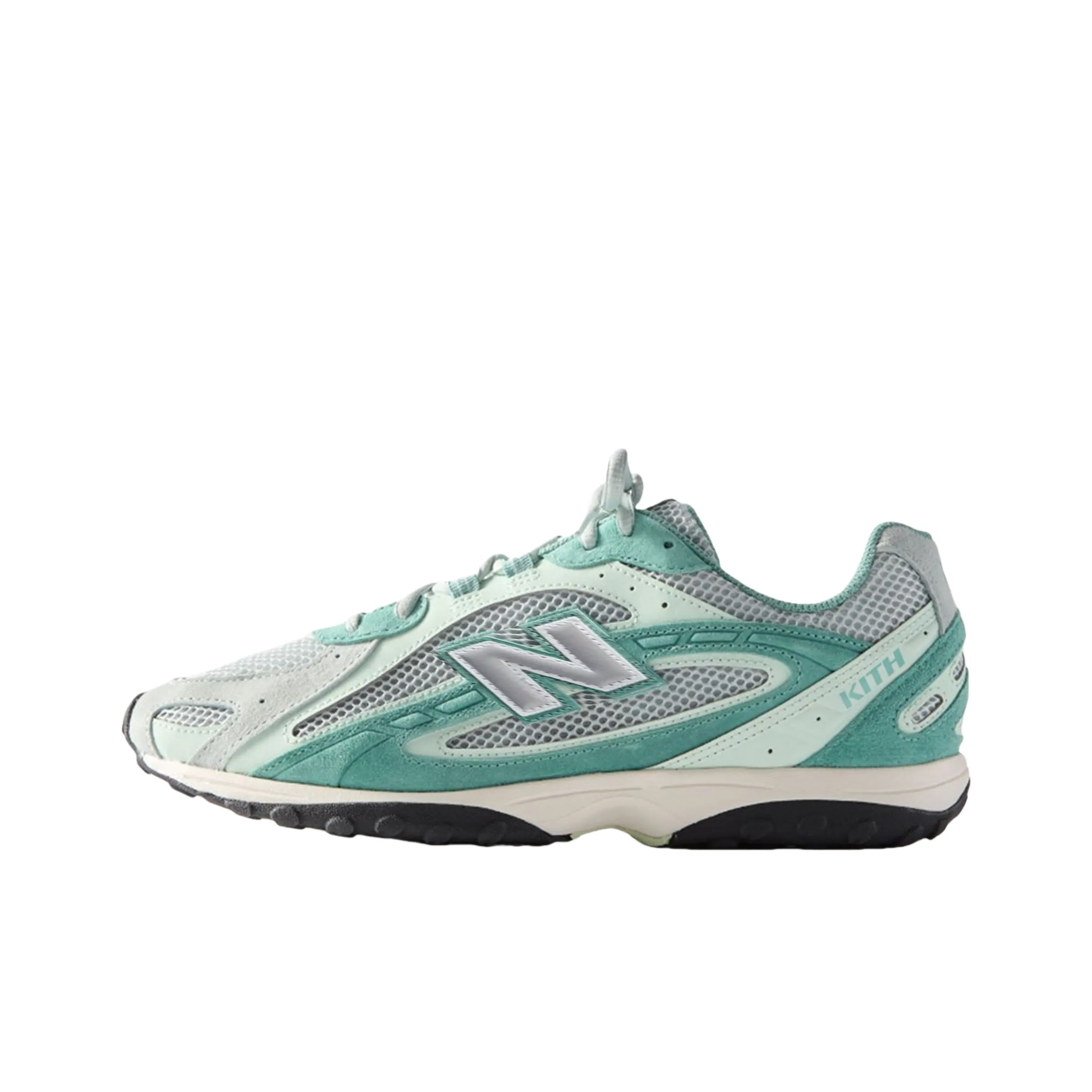 KITH Collaboration x New Balance совместный бренд 204L устойчивый к истиранию низкий топ повседневный унисекс зеленый серый