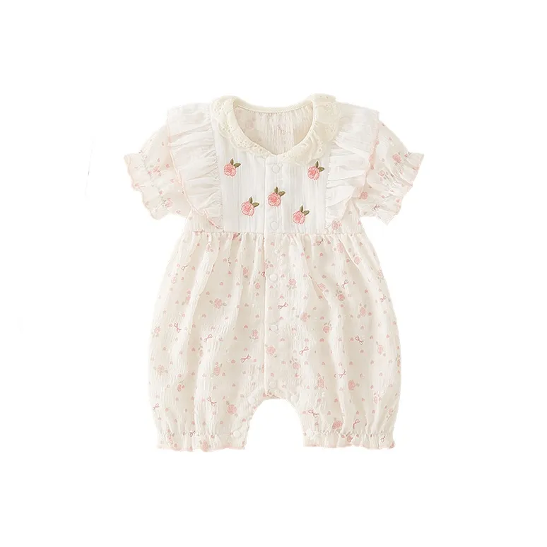 PLANDOO Абрикос Детский Комбинезоны / Ползунки