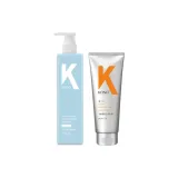 2종 세트: 클라우드-Like 볼륨감 샴푸 380ml + Revitalizing Hydrating 헤어 마스크 200g
