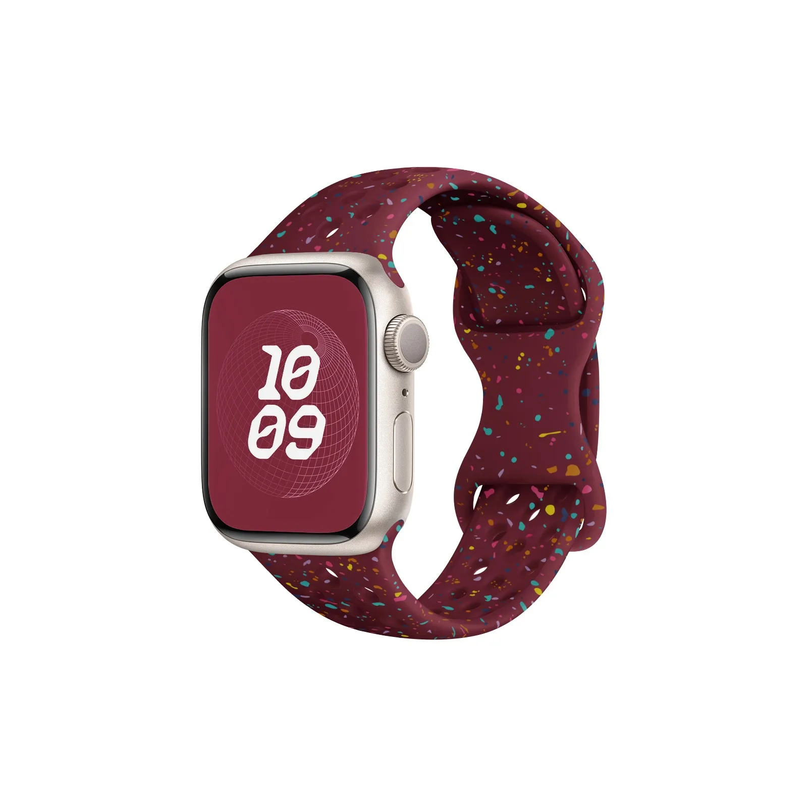 TooGowa Ремешок Apple Совместимость Кремниевый Материал