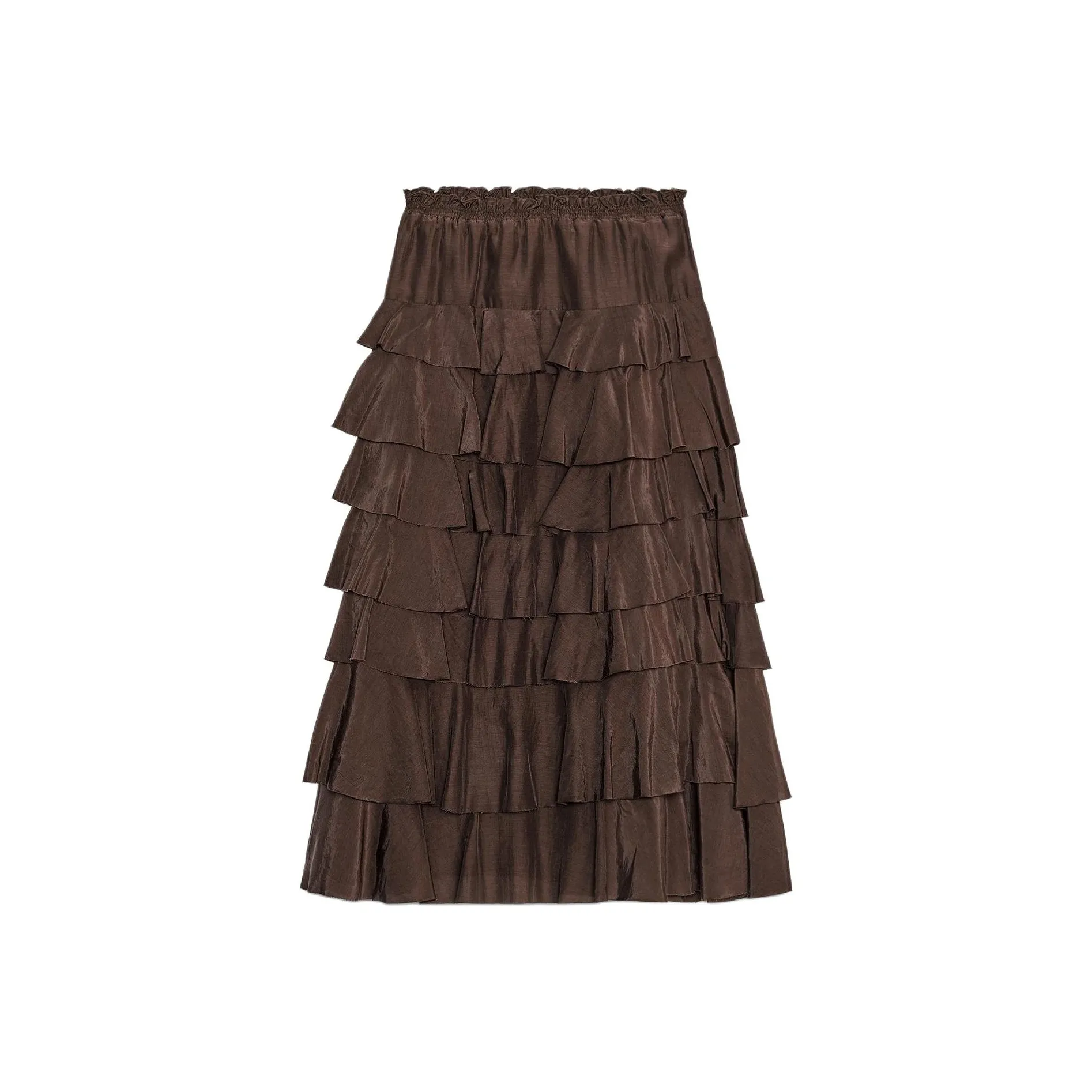 ZARA ZW Series Повседневная Длинная Юбка Женская