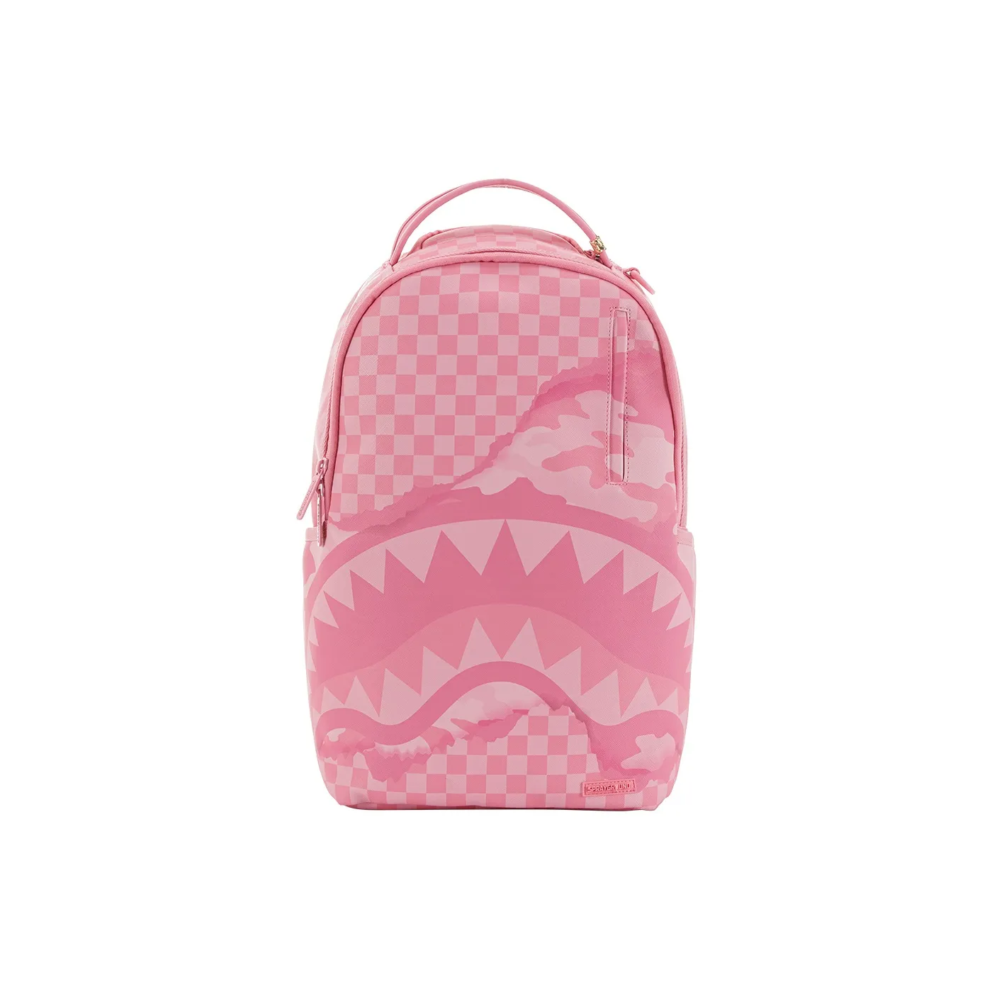 SPRAYGROUND Полиэстер Рюкзак Женские Розовый Красный