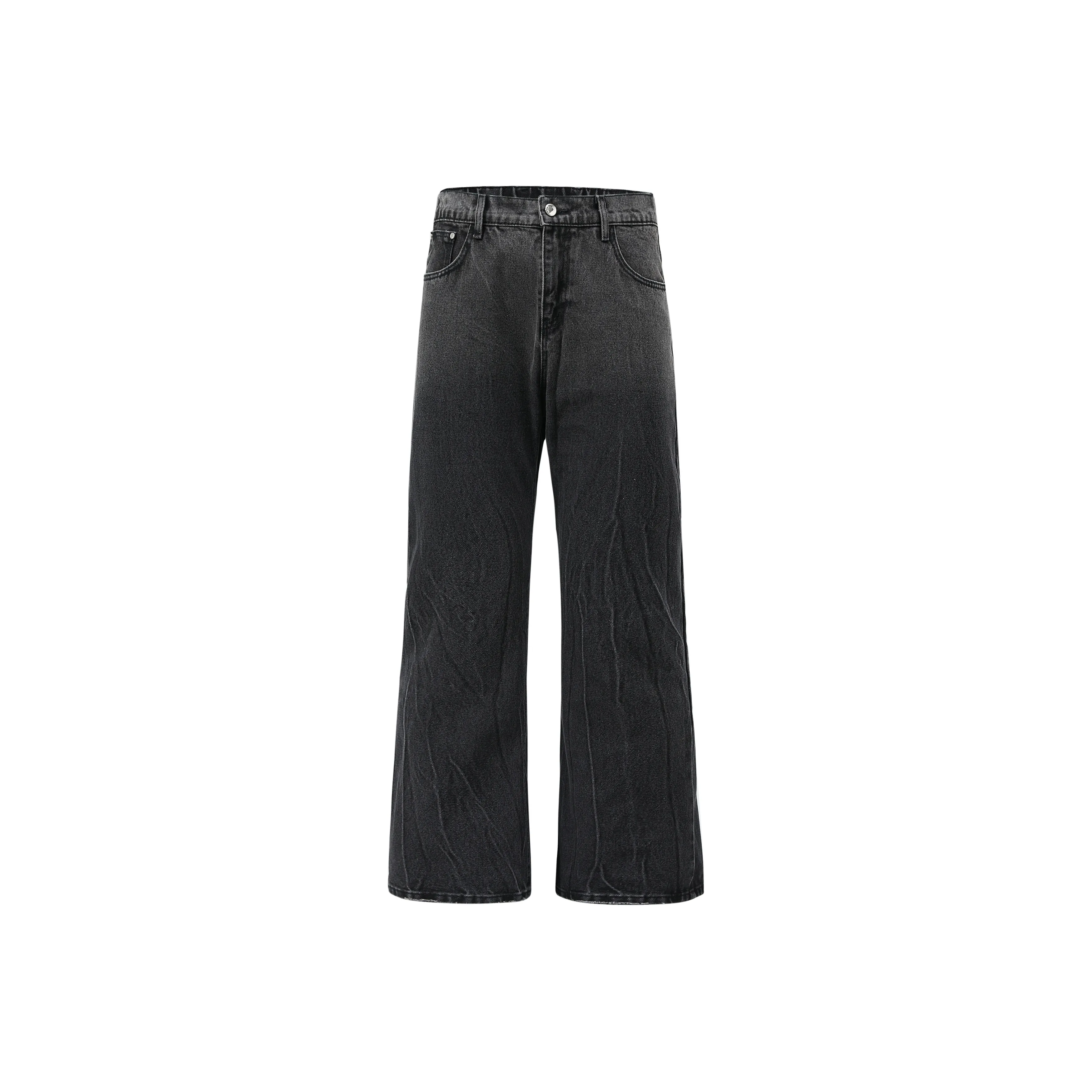 GSUE Черные Унисекс Джинсы