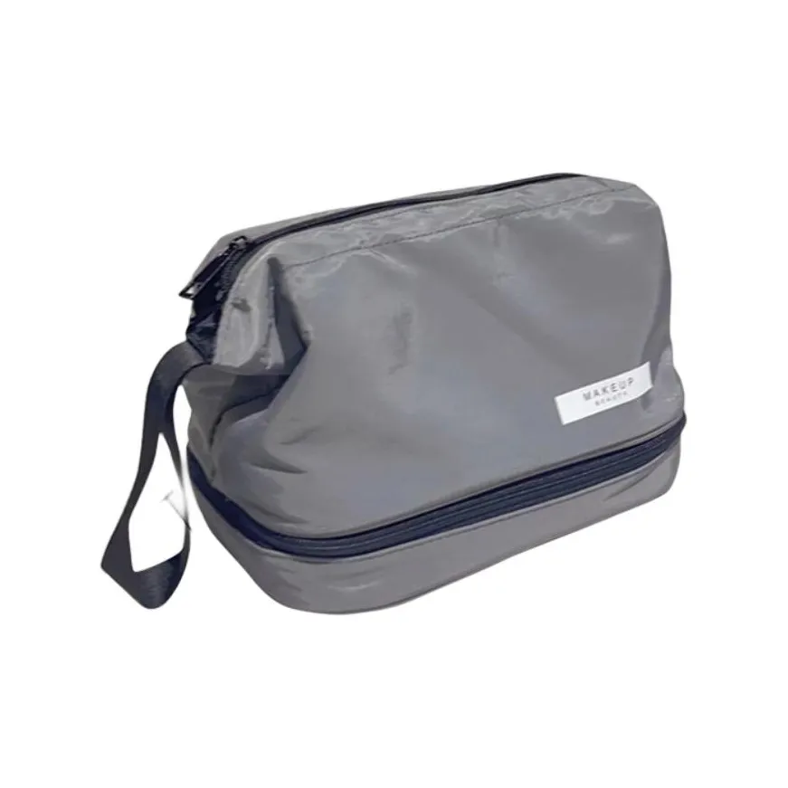 OMGD Двойной слой форма "Облако" косметичка мокрое сухое разделение мужская портативная для хранения пылеустойчивая