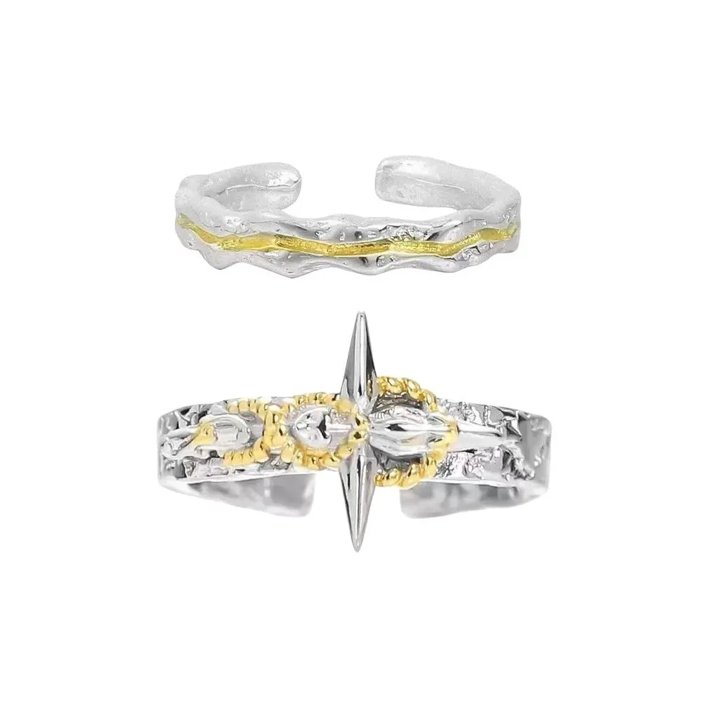 DFALLA Медные Кольца Унисекс