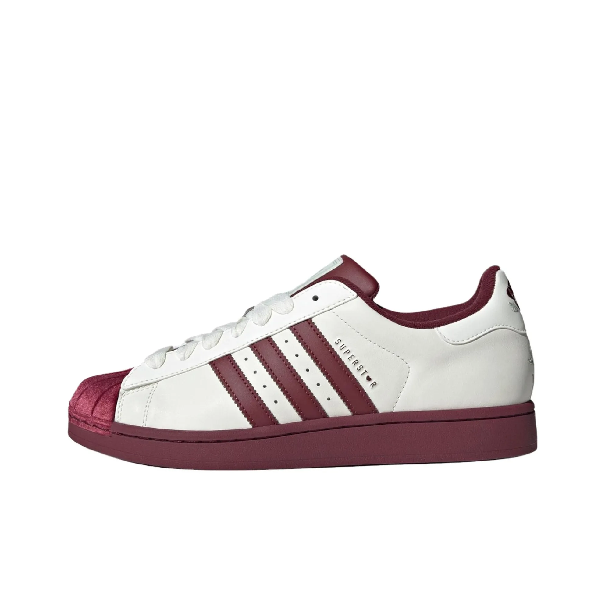 Adidas Originals Superstar 2 Low Топ Скейтборд Кроссовки Унисекс Белый Красный