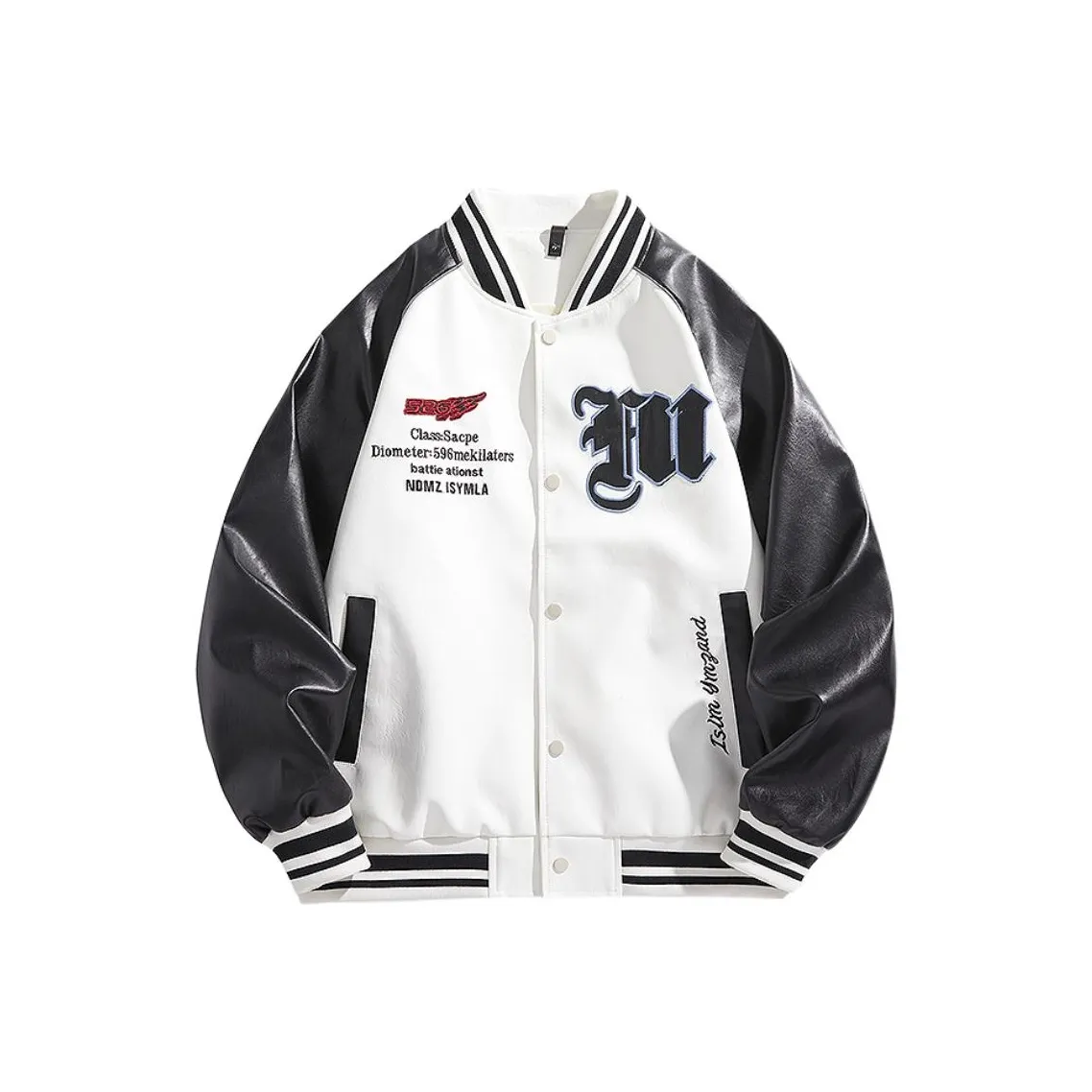 WJBS Женские кожаные куртки