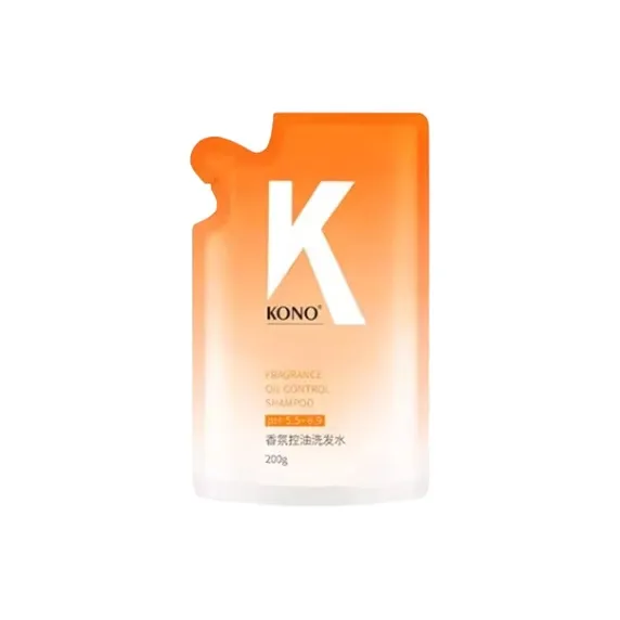 KONO Аромат Заправка Шампунь Уход за волосами Контроль жирности Лечение перхоти Чистка 200г