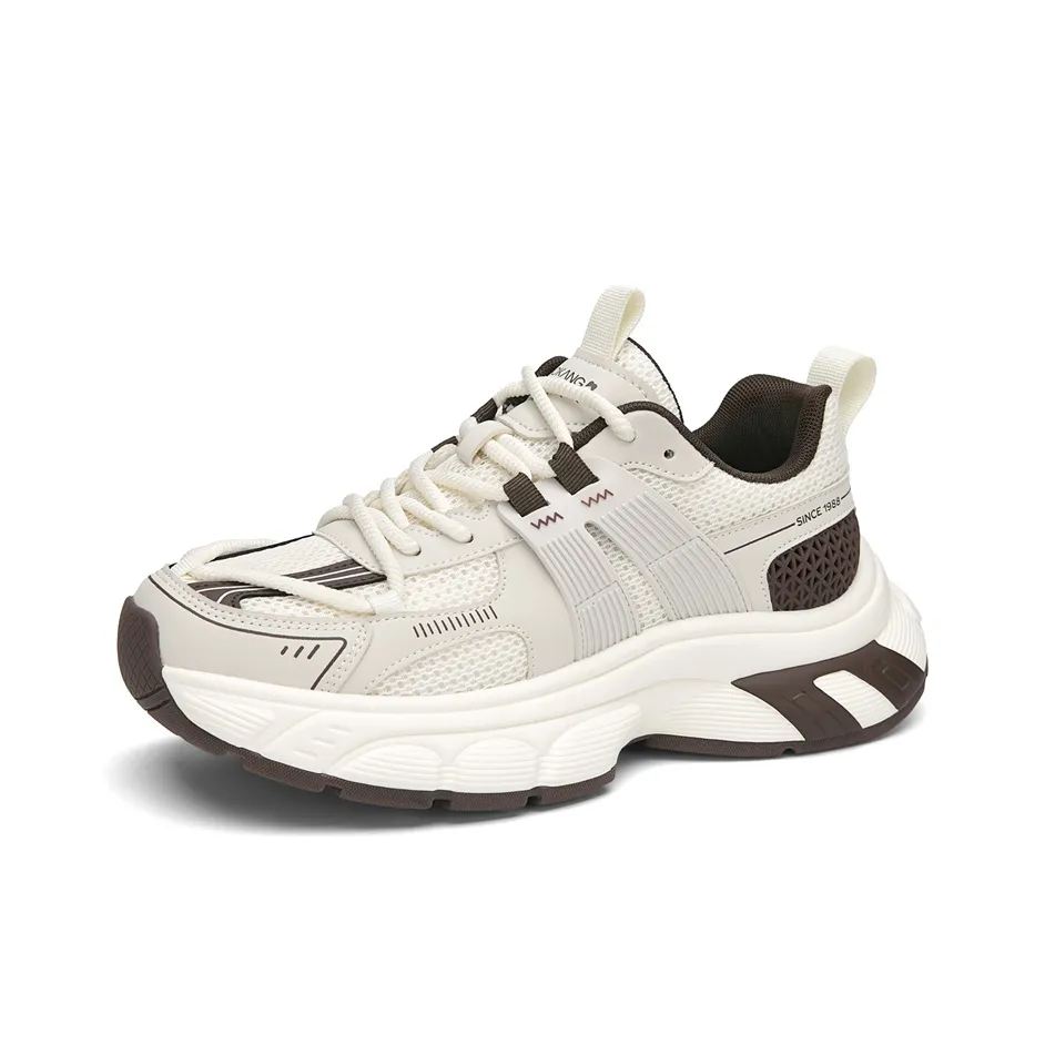 AOKANG Fashion Classics Series Низкий топ толстая подошва кроссовки мужские