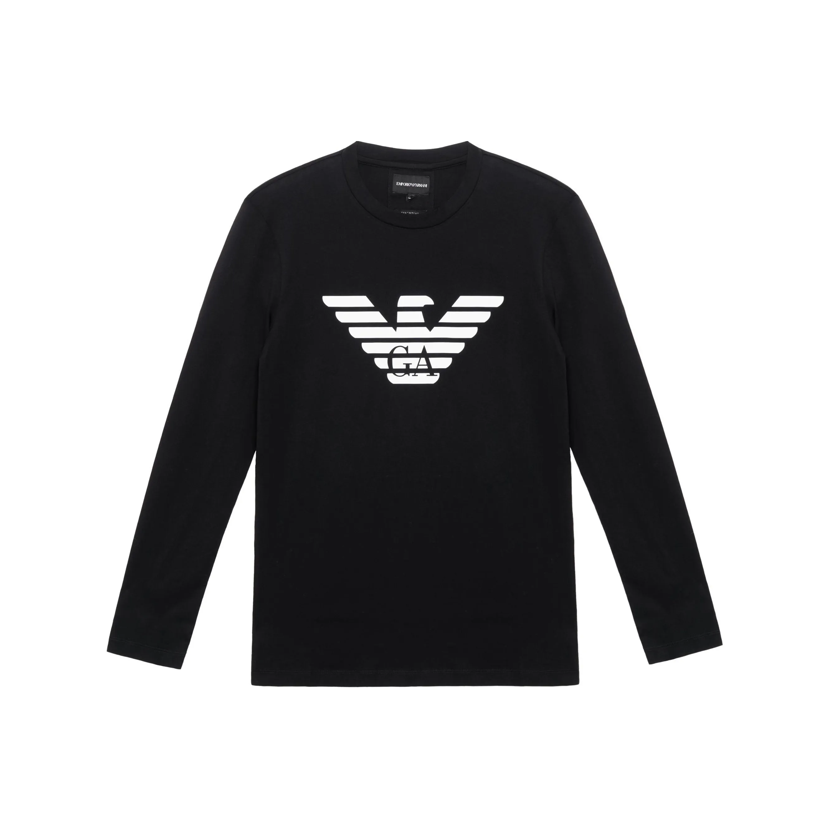 EMPORIO ARMANI T-рубашка мужская черная