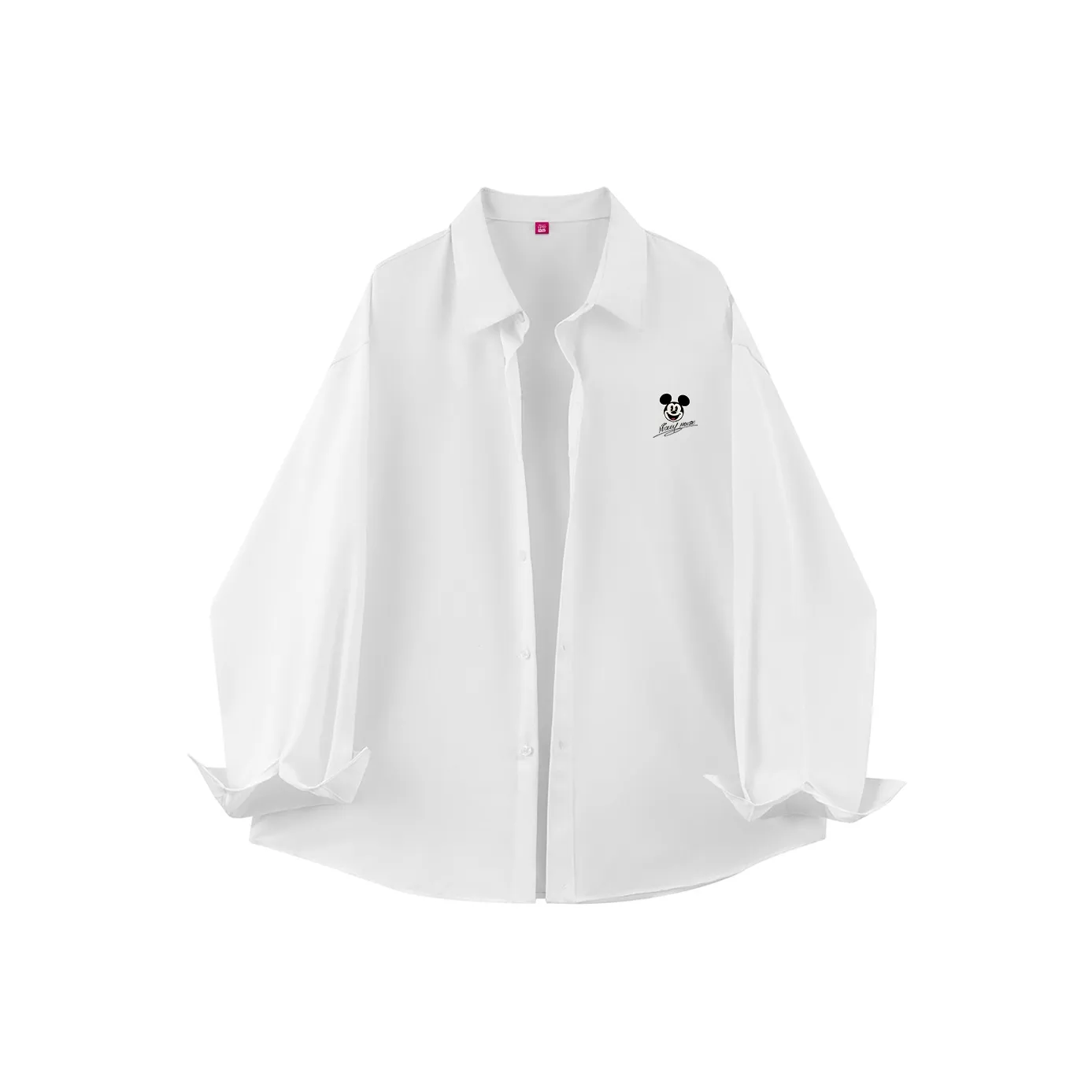 Disney Mickey Series Рубашка Унисекс