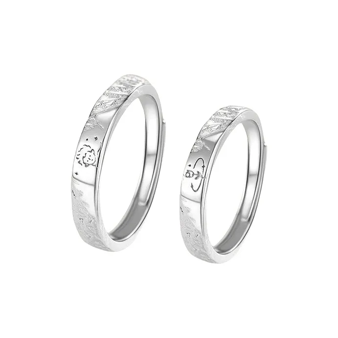 FUYOU Сплав Кольца Унисекс