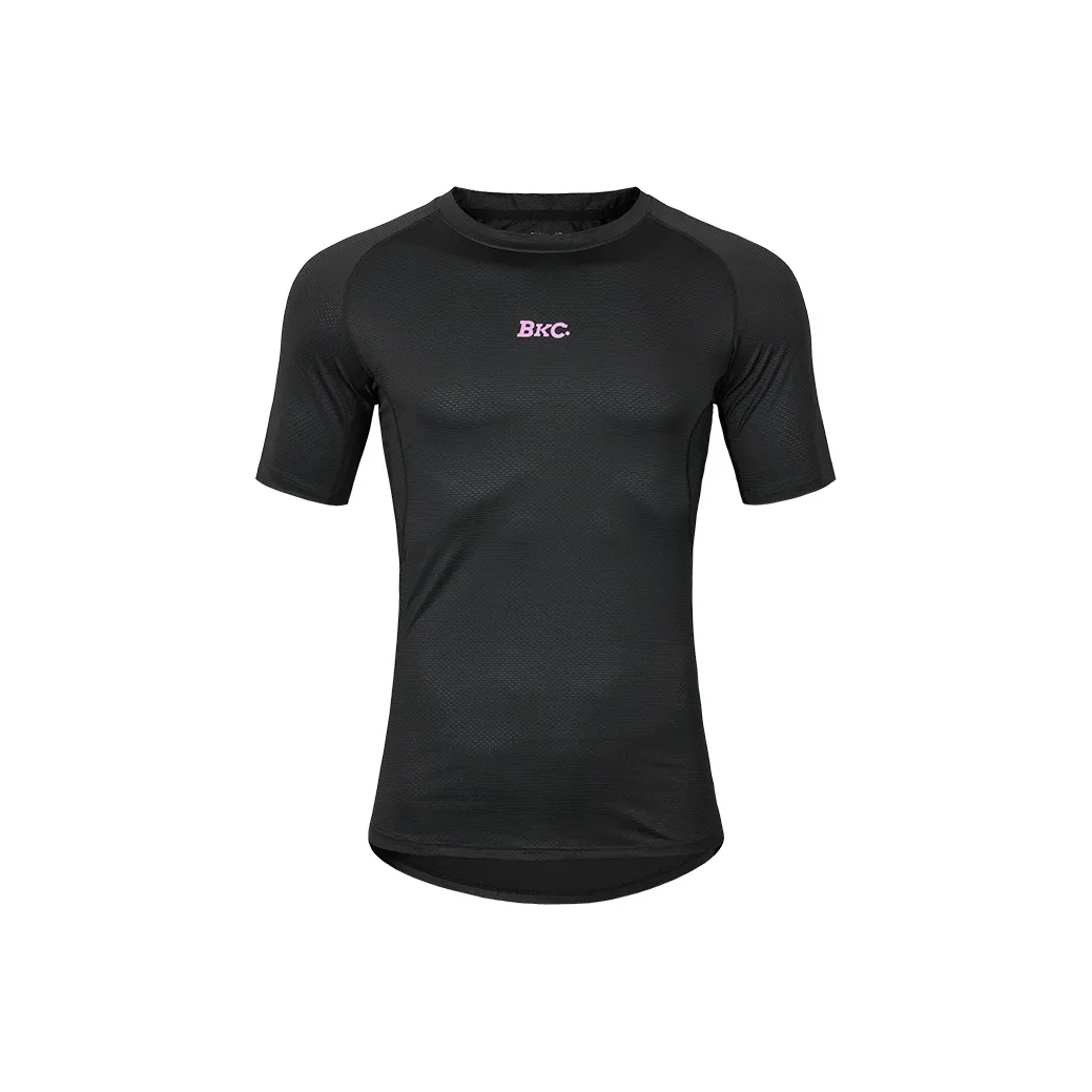 BKCXZICE Прилегающая спортивная одежда с короткими рукавами унисекс