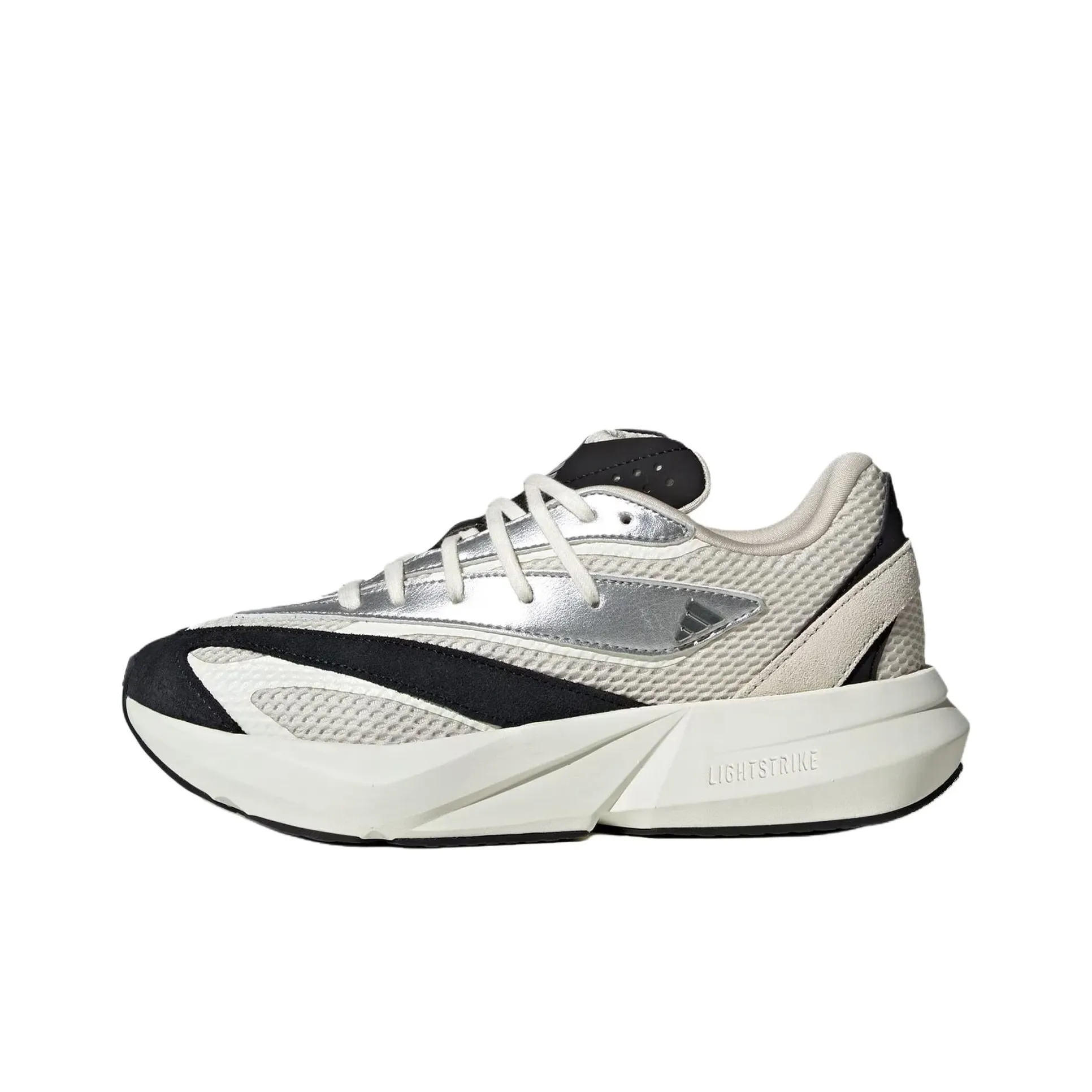 Adidas LIGHTBLAZE Повседневные беговые кроссовки Женские Бежевый Серебряный